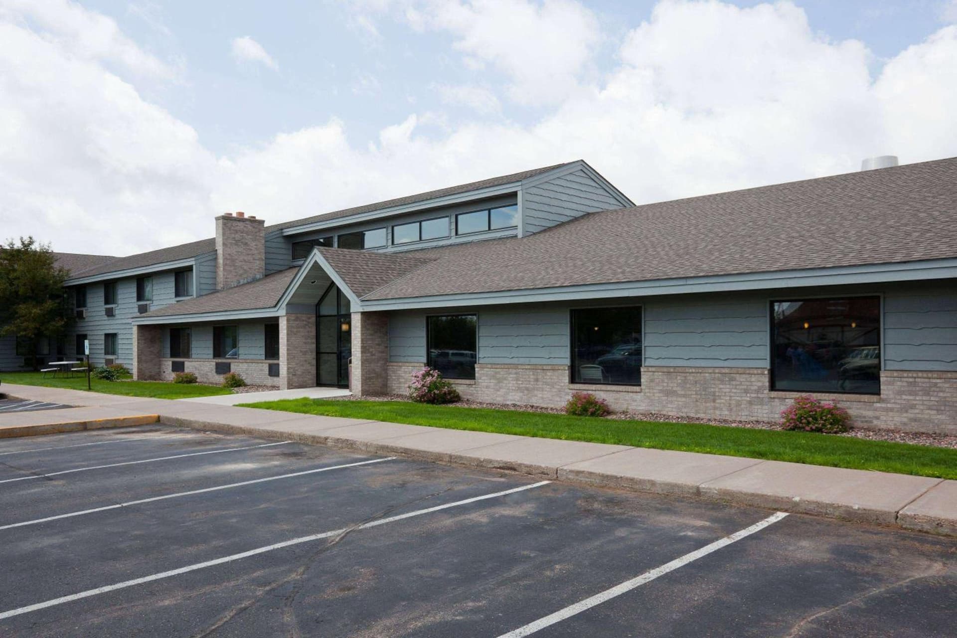 AmericInn by Wyndham Rice Lake featured exterior or lobby in Rice Lake, WI — similar hotel