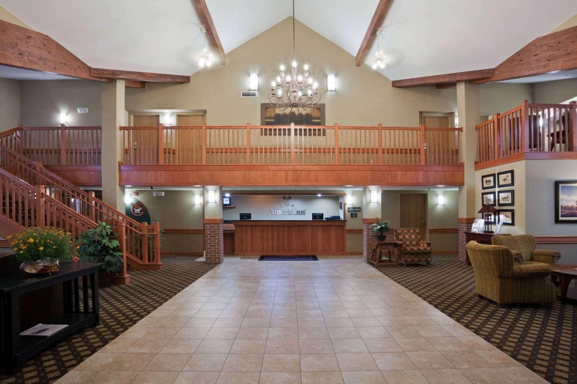 AmericInn by Wyndham Fort Pierre Conference Center property views in Fort Pierre, SD — gallery photo 3