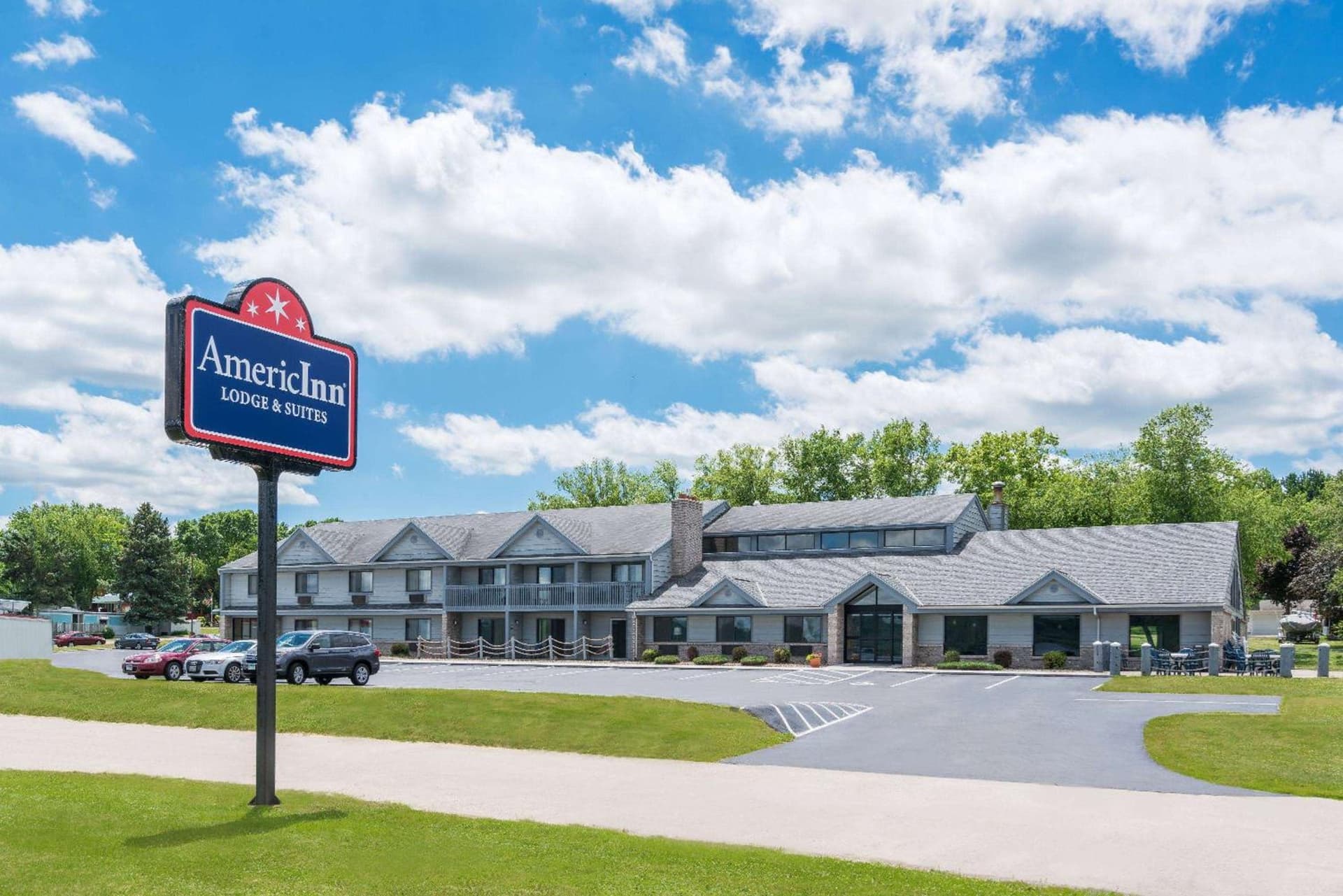 AmericInn by Wyndham Lake City featured exterior or lobby in Lake City, MN — similar hotel