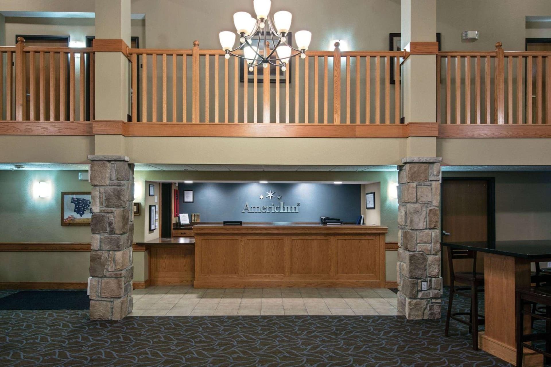 AmericInn by Wyndham Fort Dodge property views in Fort Dodge, IA — gallery photo 3