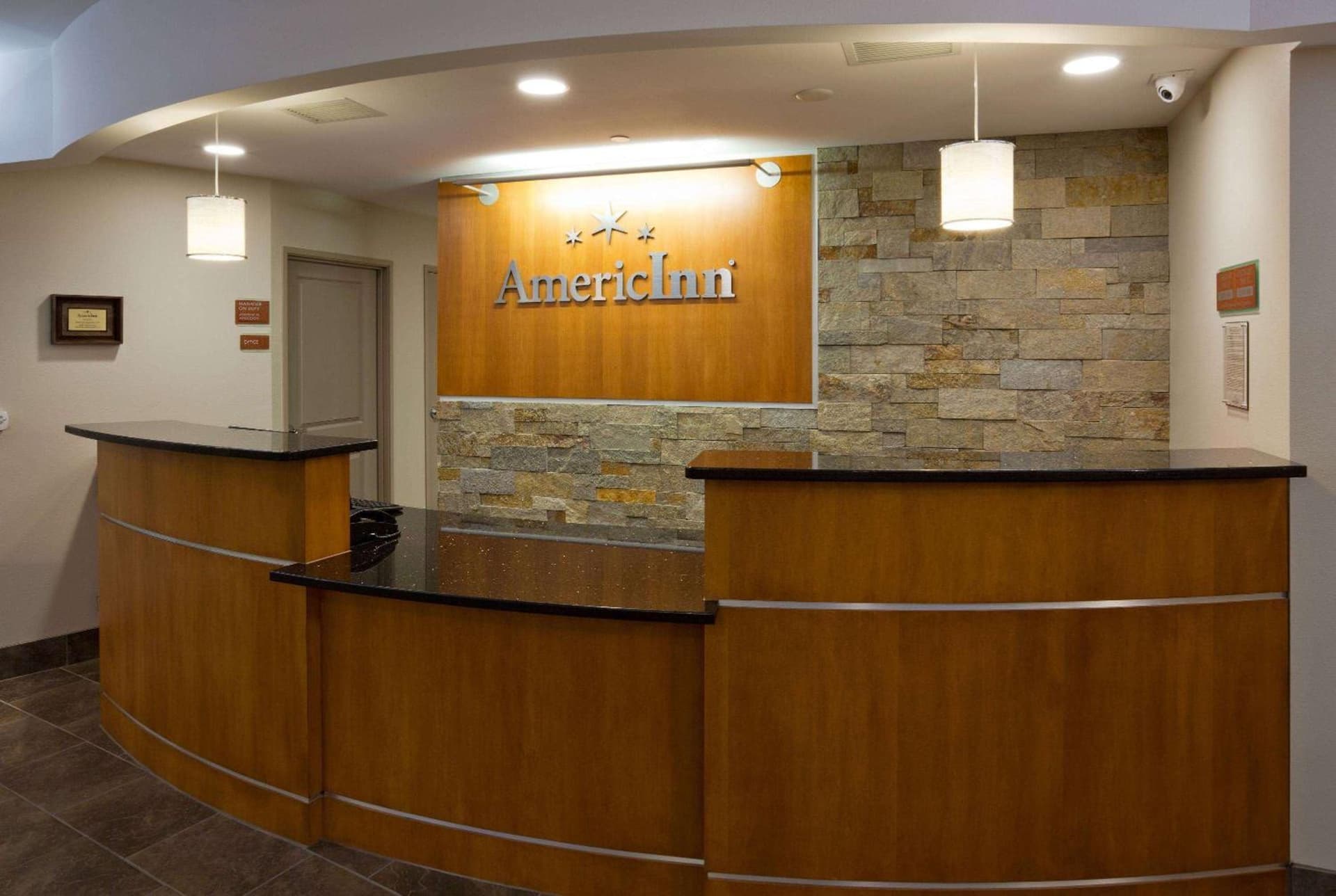 AmericInn by Wyndham Waupun property views in Waupun, WI — gallery photo 3