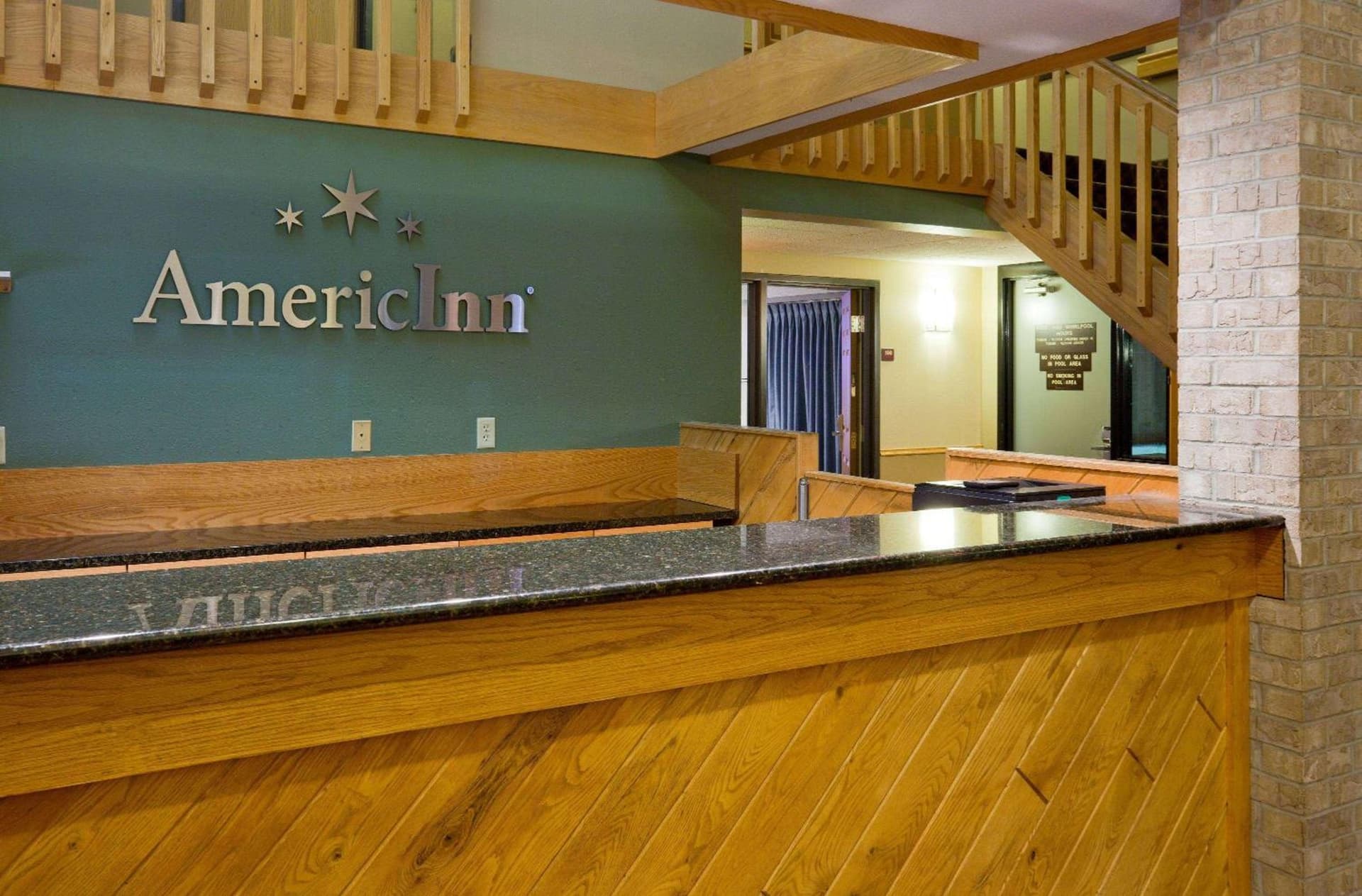 AmericInn by Wyndham Rice Lake property views in Rice Lake, WI — gallery photo 3