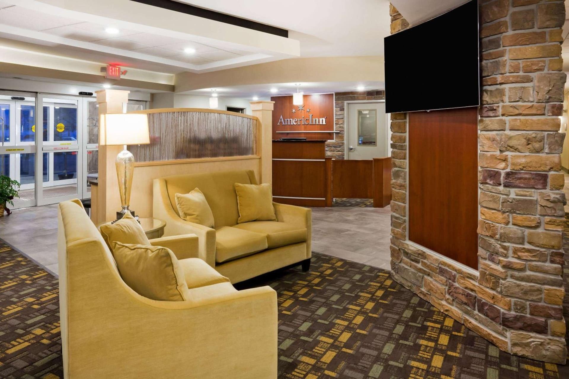 AmericInn by Wyndham DeWitt property views in De Witt, IA — gallery photo 3