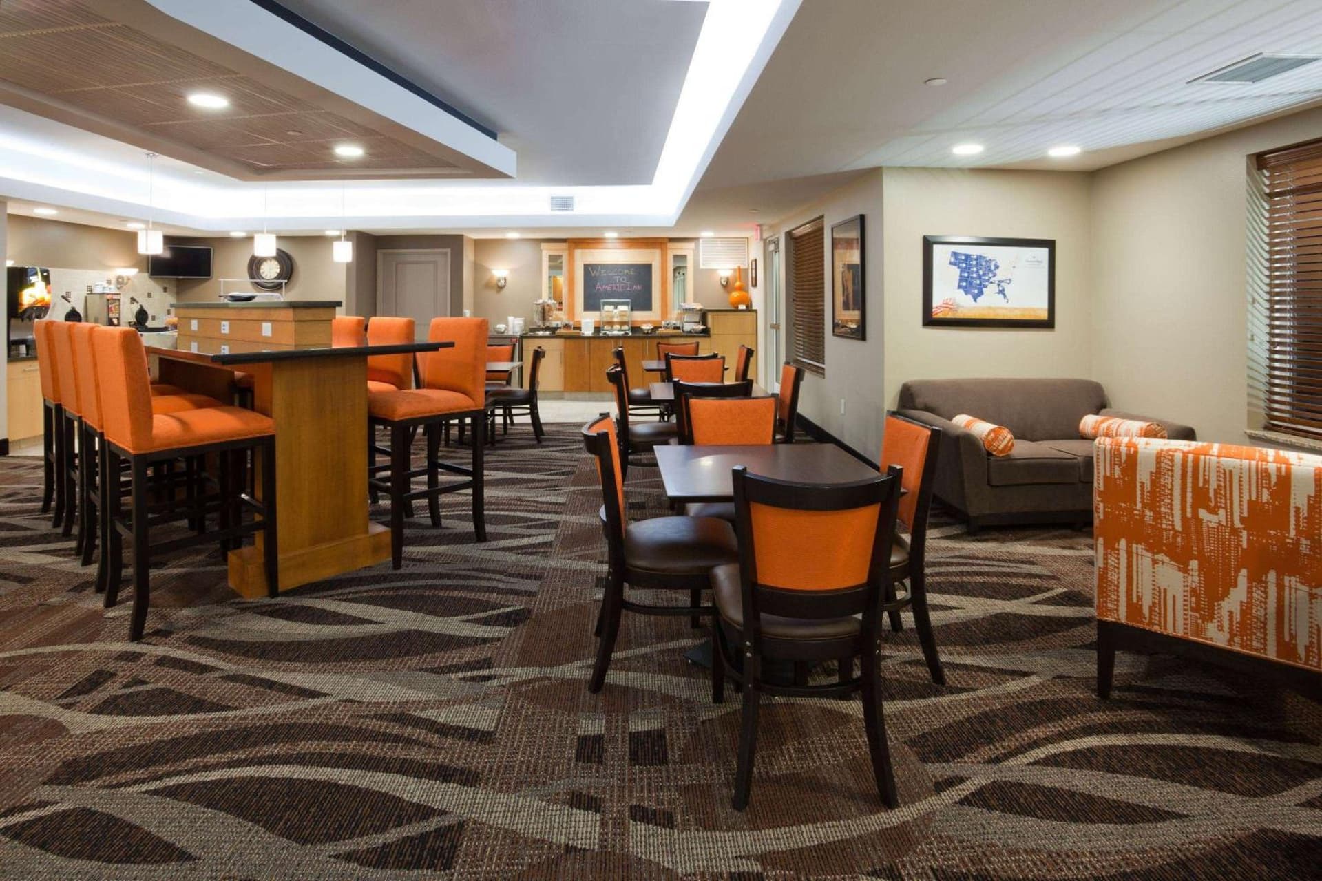 AmericInn by Wyndham Waupun property views in Waupun, WI — gallery photo 3