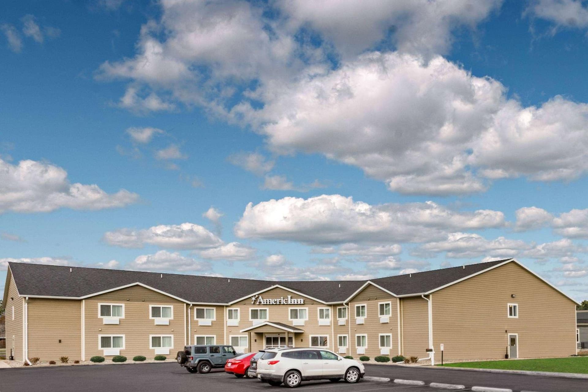 AmericInn by Wyndham Sleepy Eye featured exterior or lobby in Sleepy Eye, MN — similar hotel