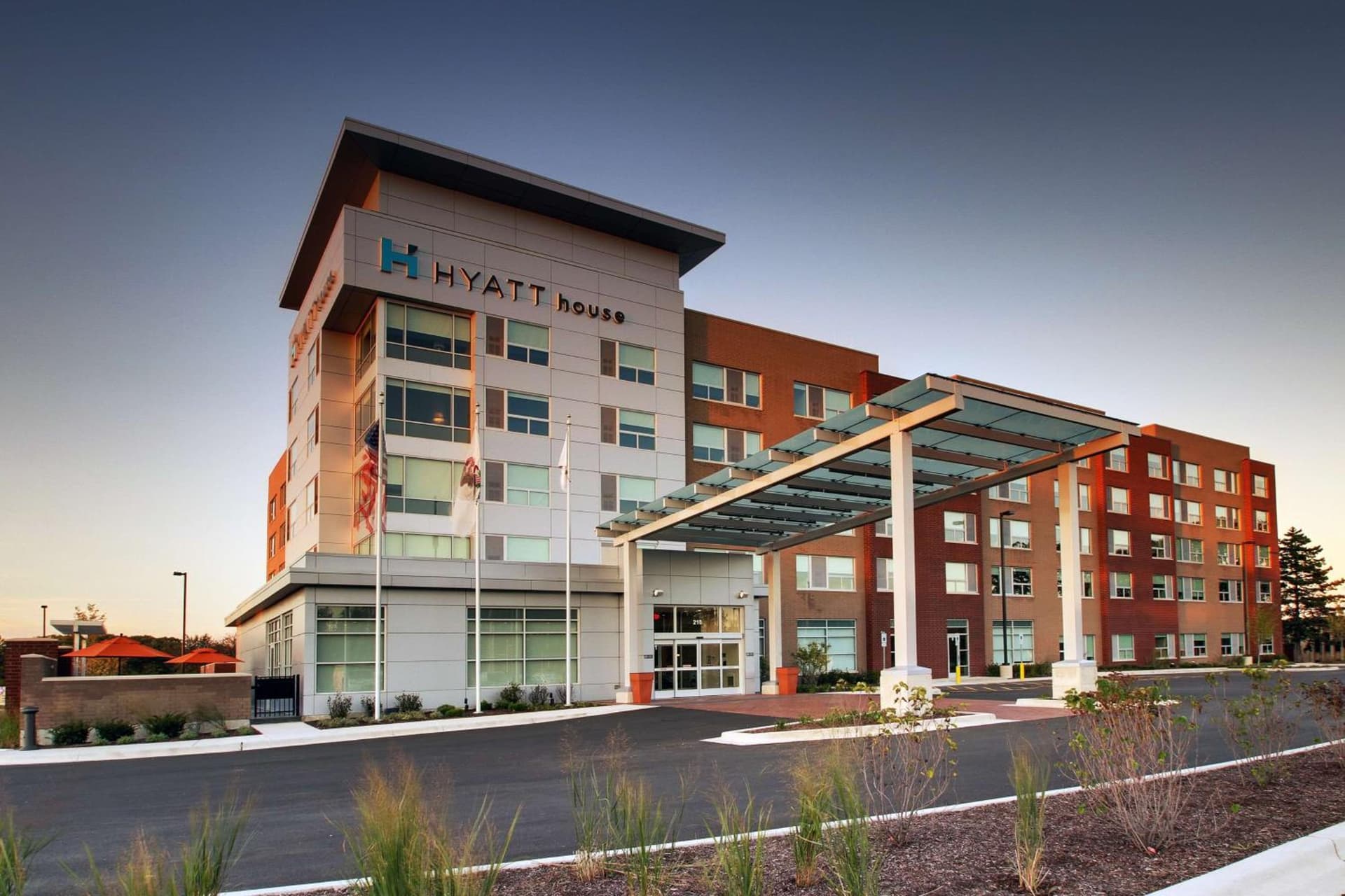 Hyatt House Oak Brook featured exterior or lobby in Oak Brook, IL — similar hotel