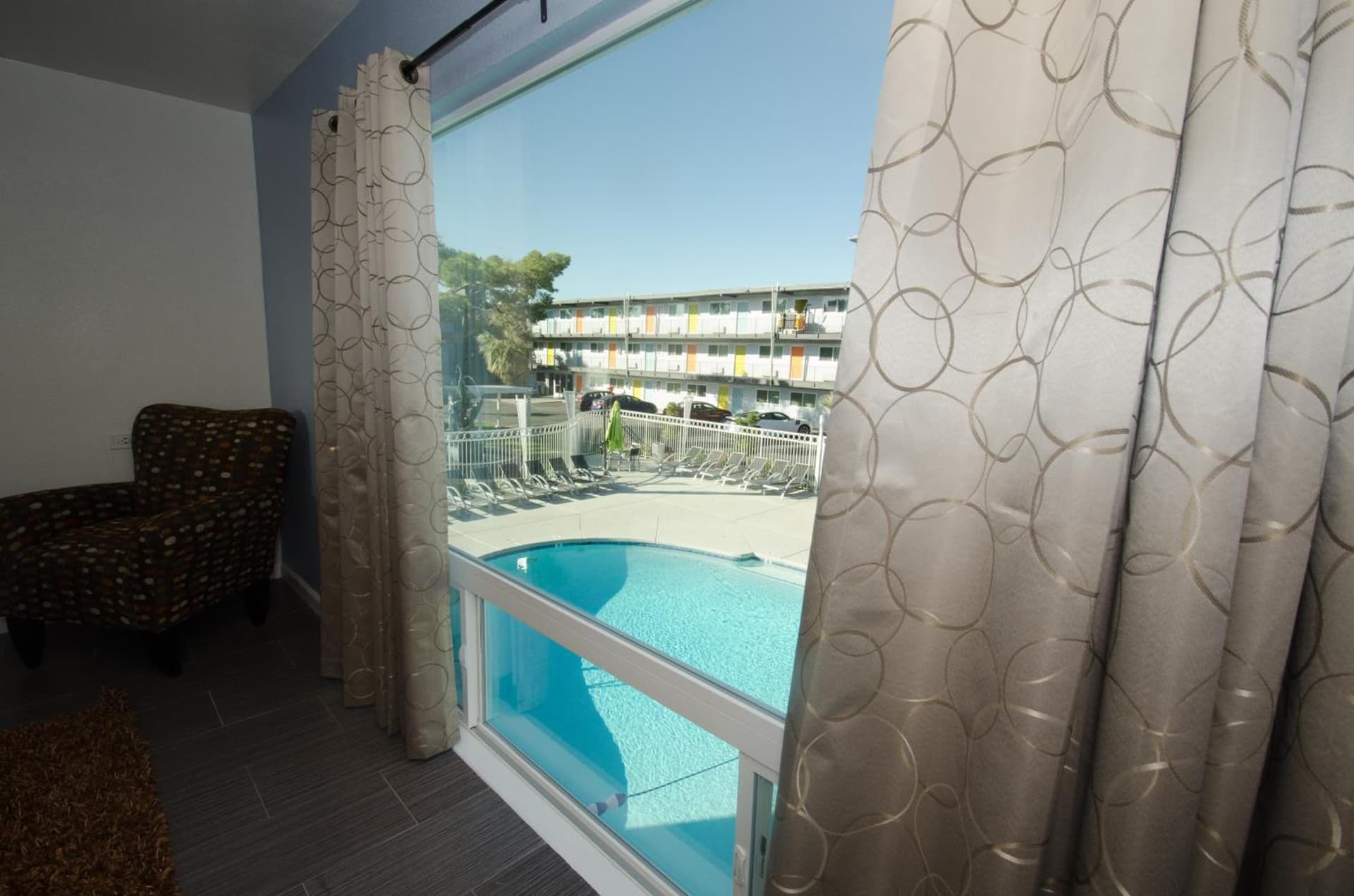 Thunderbird Boutique Hotel interior in Las Vegas, NV — gallery photo 2