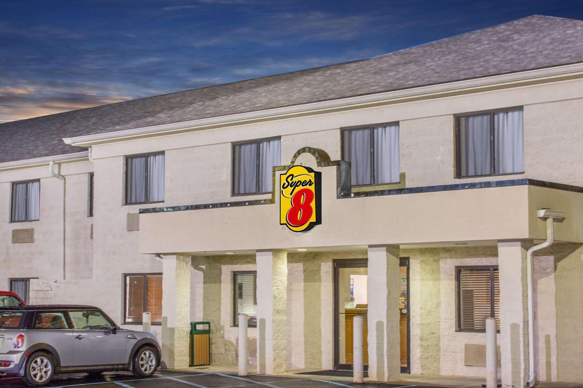 Super 8 by Wyndham Bedford featured exterior or lobby in Bedford, VA — similar hotel