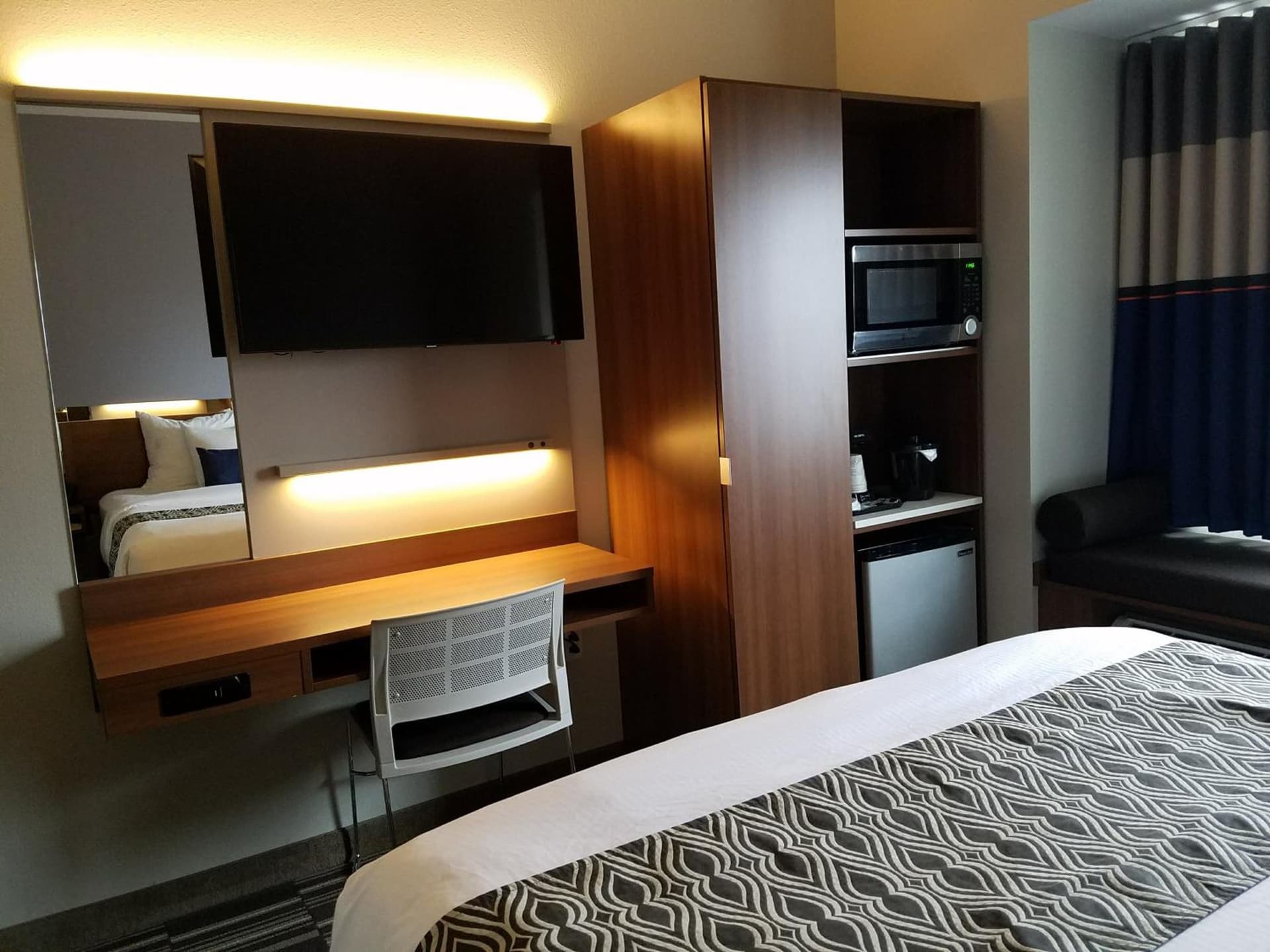 Microtel Inn & Suites by Wyndham Binghamton property views in Binghamton, NY — gallery photo 3