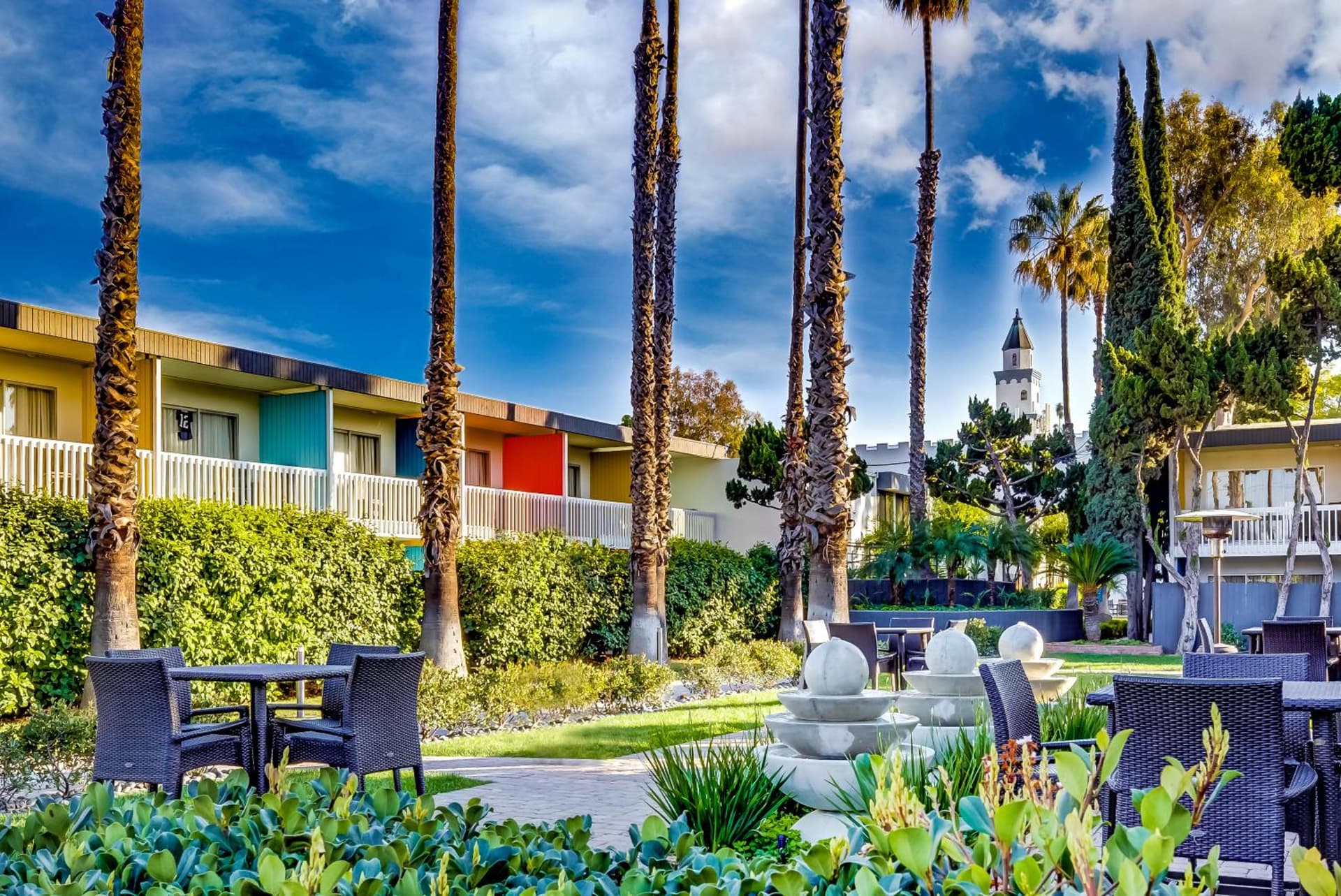 Anaheim Hotel property views in Anaheim, CA — gallery photo 3