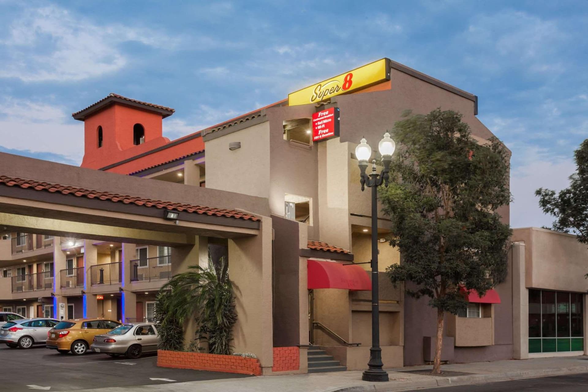 Super 8 by Wyndham El Cajon San Diego featured exterior or lobby in El Cajon, CA — similar hotel