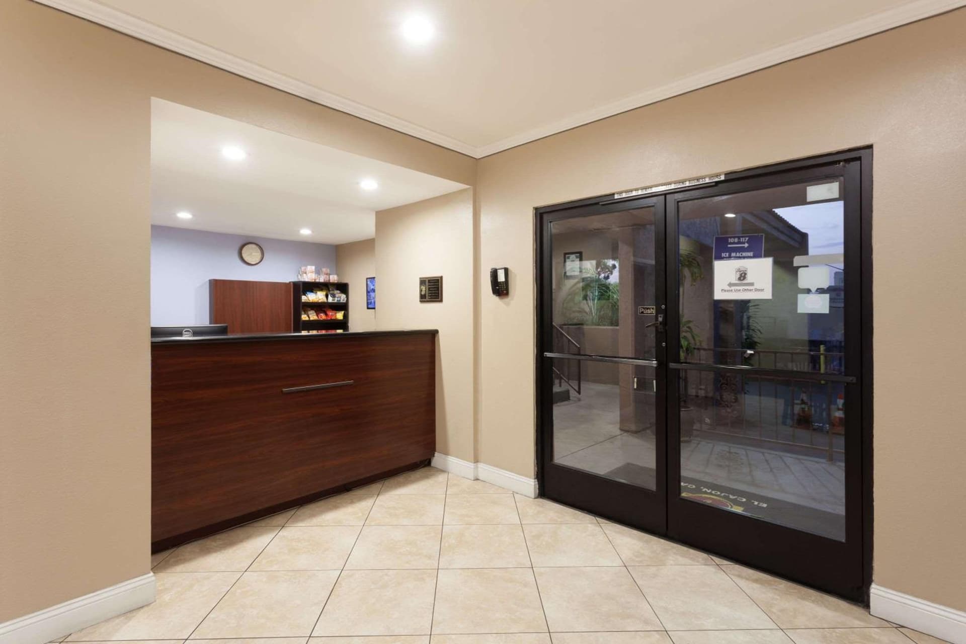 Super 8 by Wyndham El Cajon San Diego property views in El Cajon, CA — gallery photo 3