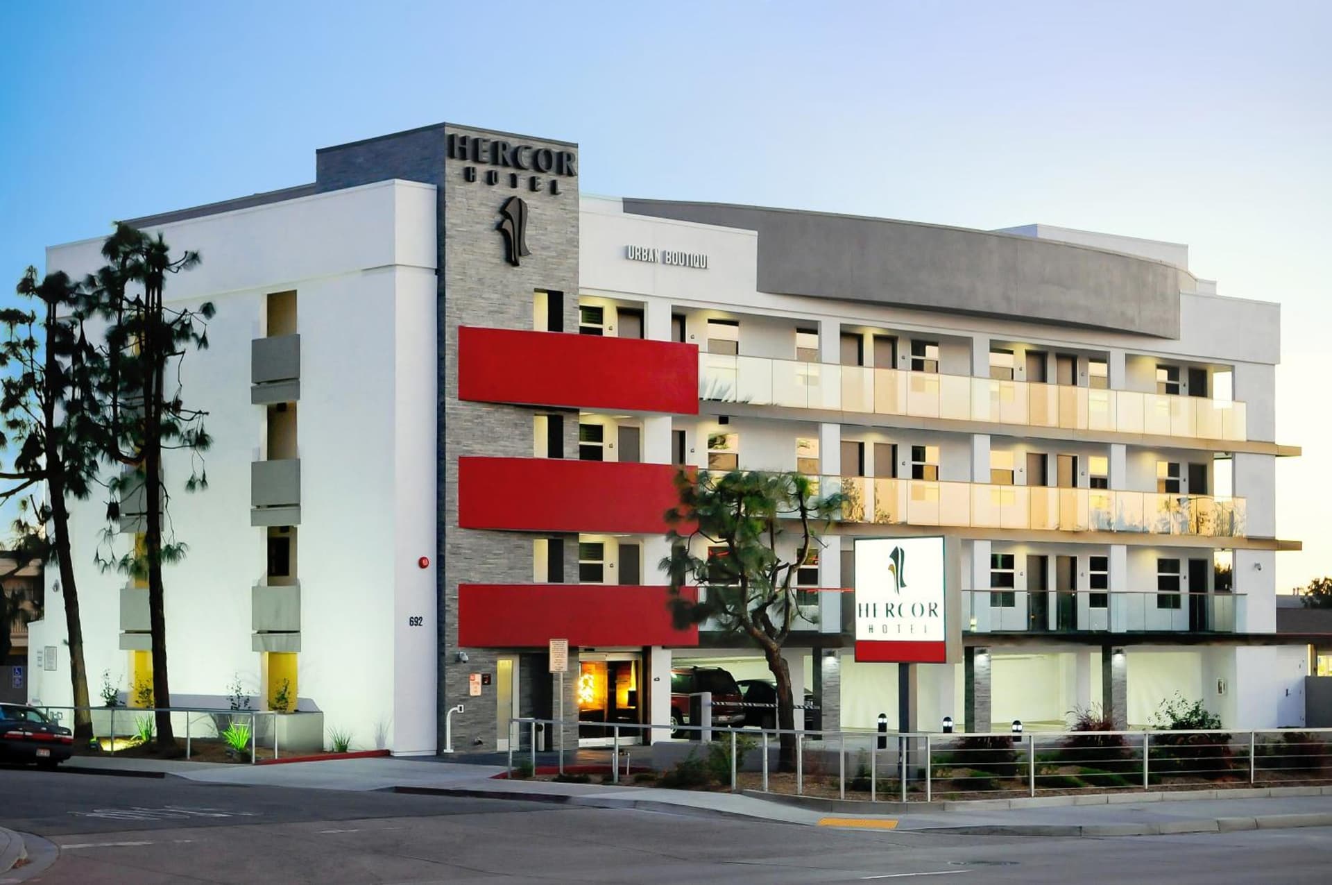 Hercor Hotel - Urban Boutique gallery photo in Chula Vista, CA — image 21