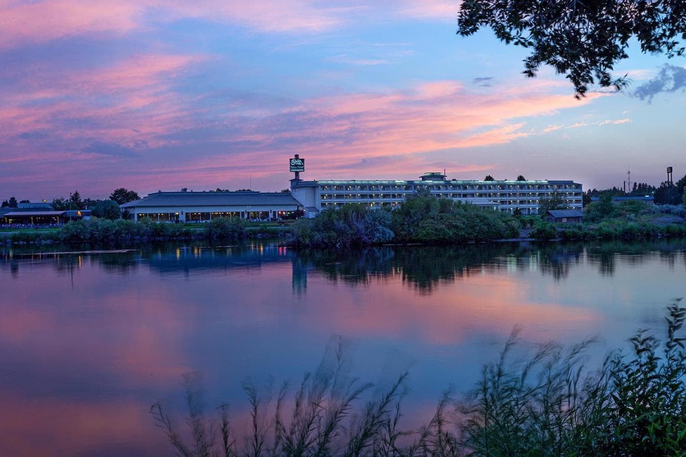 Shilo Inn Suites - Idaho Falls featured exterior or lobby in Idaho Falls, ID — similar hotel