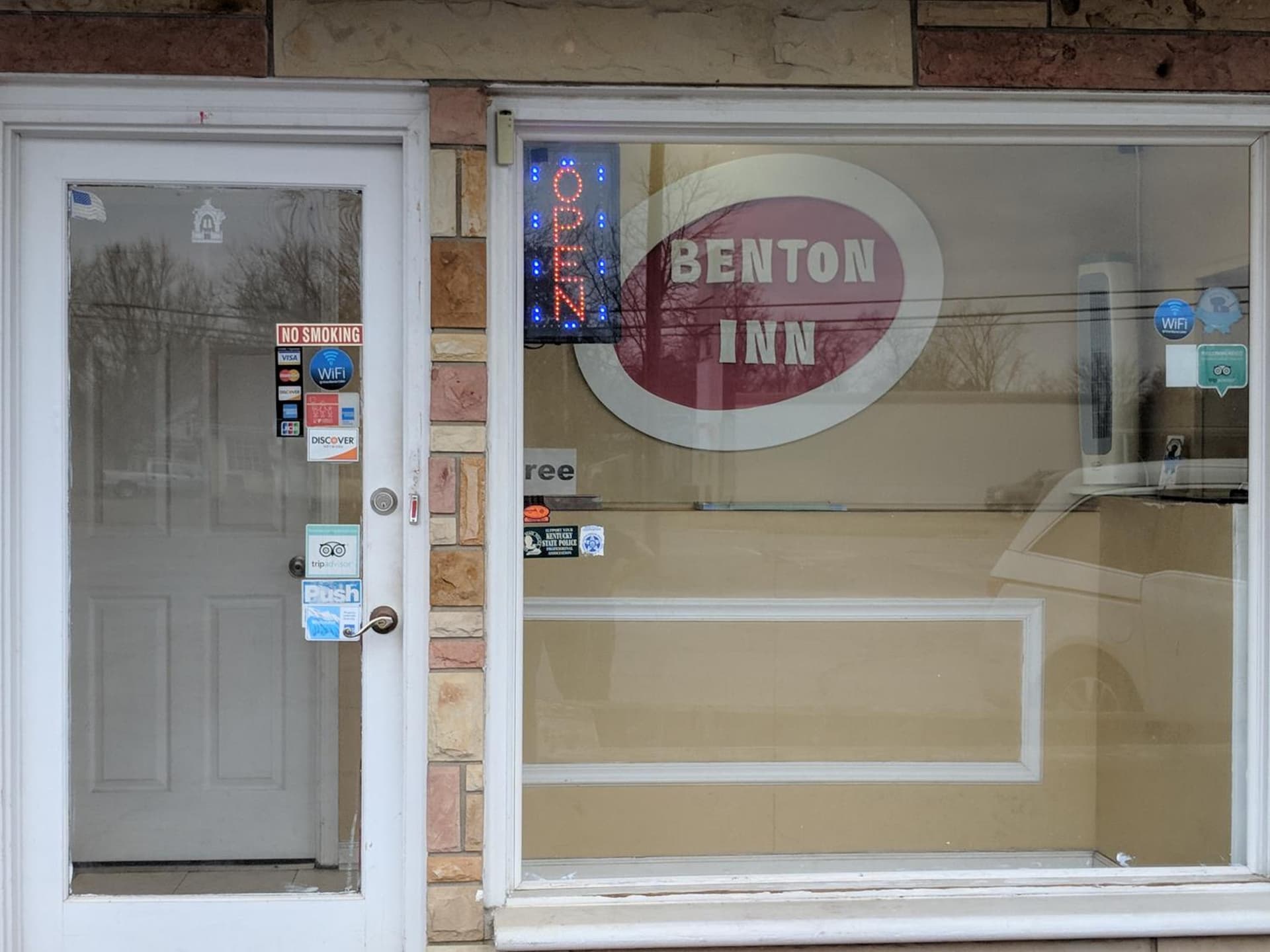 Benton Inn featured exterior or lobby in Benton, KY — similar hotel