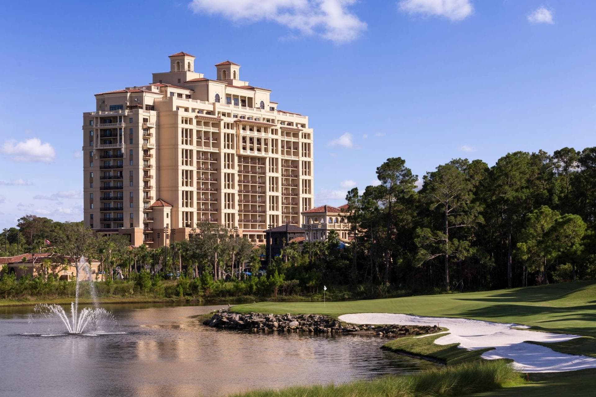 Four Seasons Resort Orlando at Walt Disney World Resort featured exterior or lobby in Orlando, FL — similar hotel