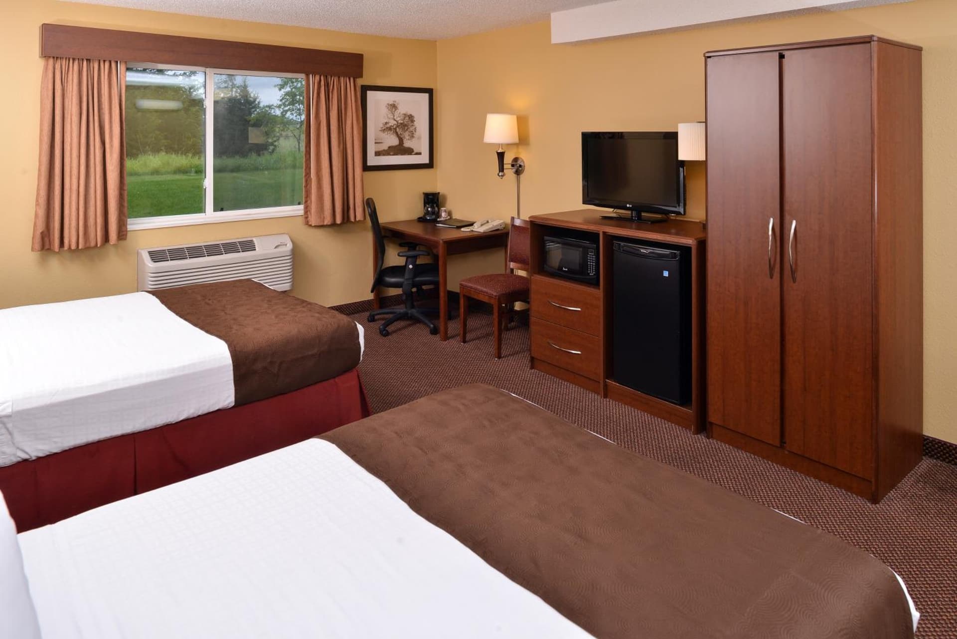 AmericInn by Wyndham St Cloud MN I-94 property views in Saint Cloud, MN — gallery photo 3