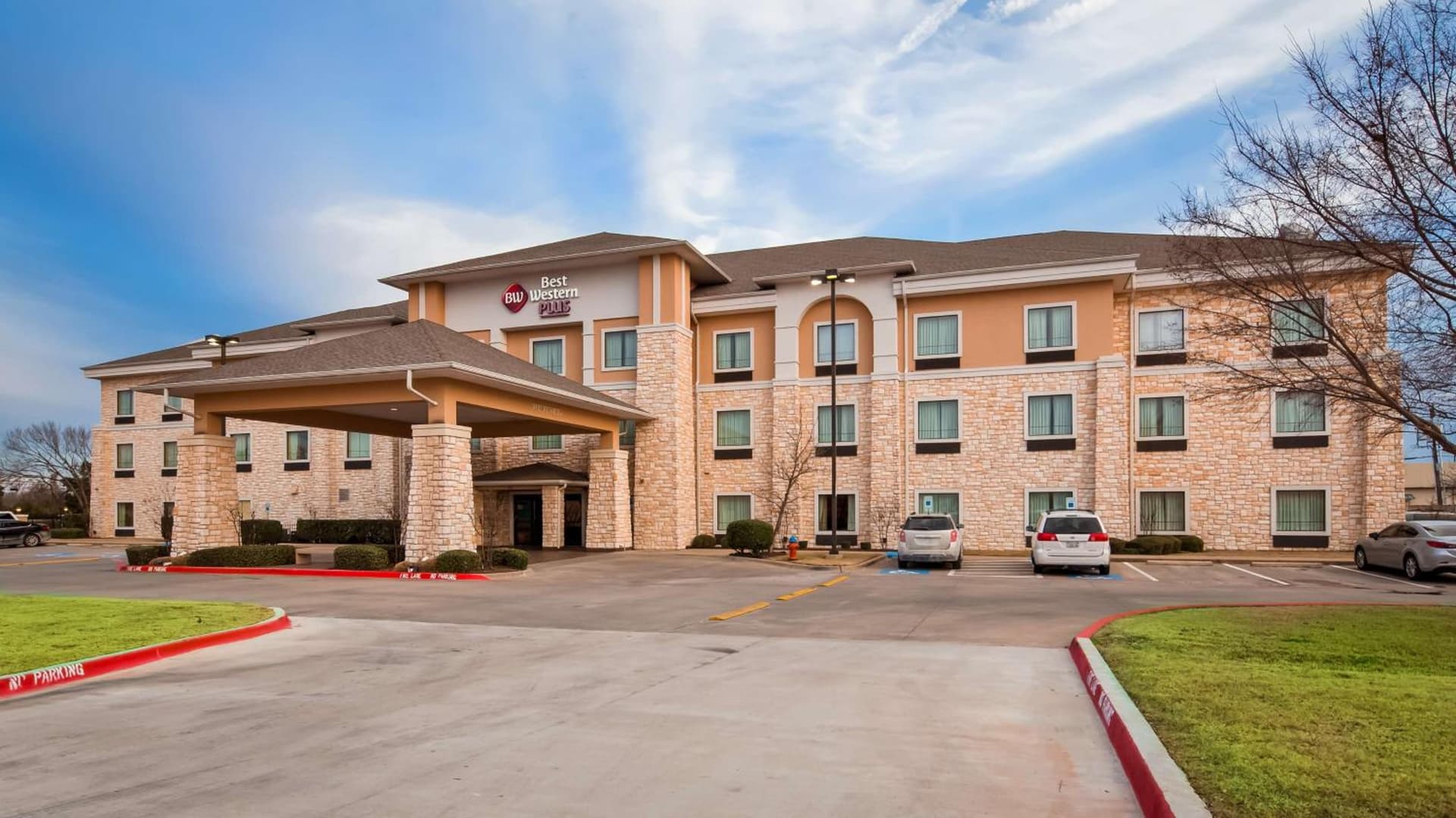 Best Western Plus Christopher Inn & Suites featured exterior or lobby in Forney, TX — similar hotel