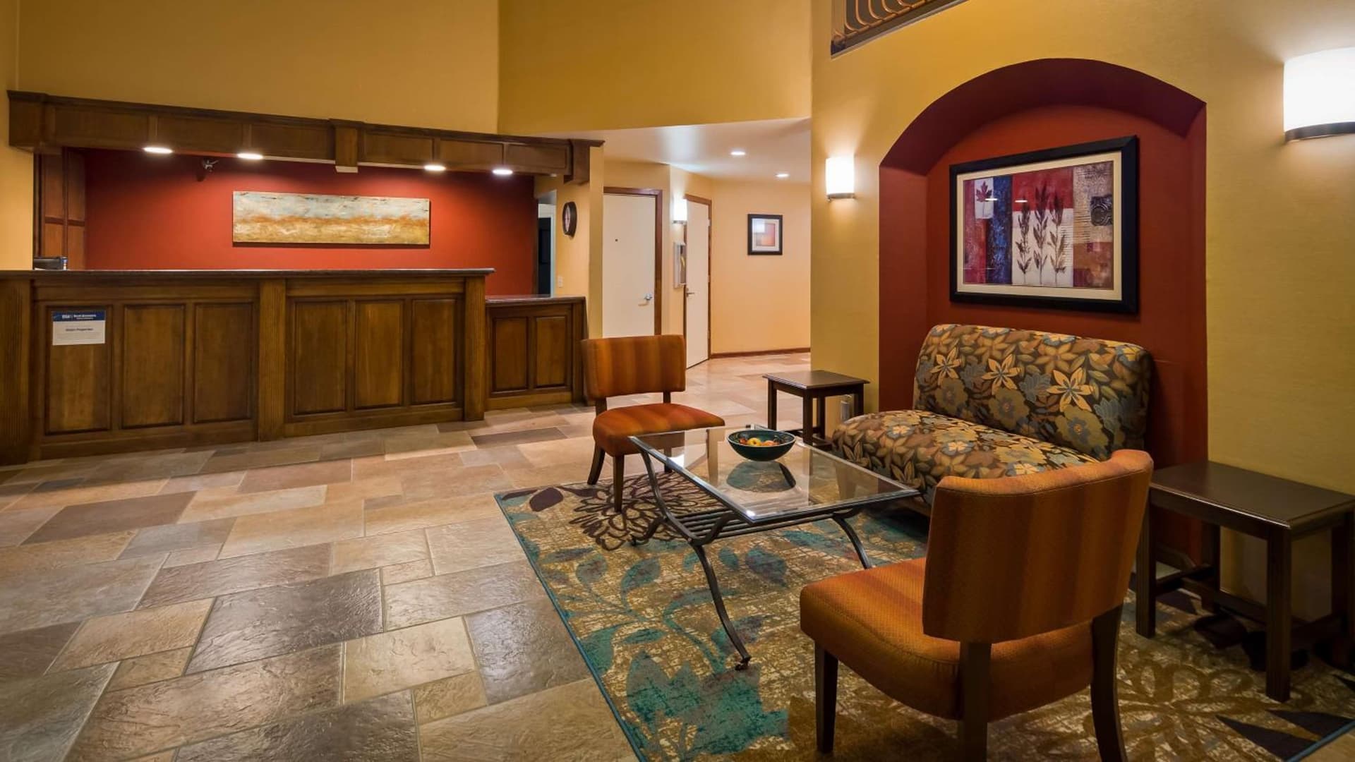 Best Western Palm Court Inn property views in Modesto, CA — gallery photo 3