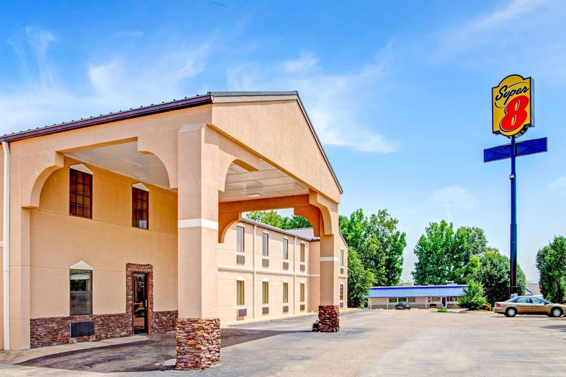 Super 8 by Wyndham Forrest City AR featured exterior or lobby in Forrest City, AR — similar hotel
