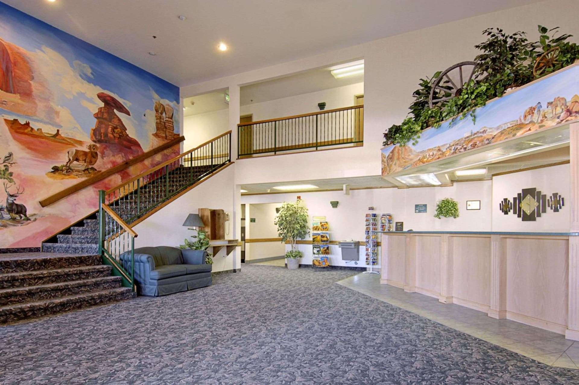 Arch Canyon Inn featured exterior or lobby in Blanding, UT — similar hotel