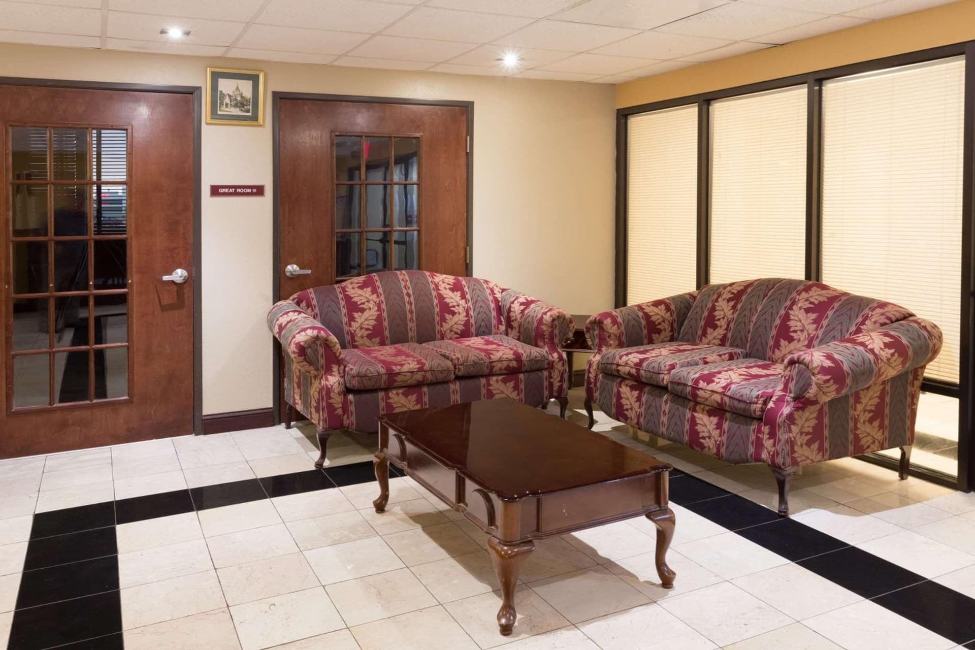 Super 8 by Wyndham Indianola property views in Indianola, MS — gallery photo 3