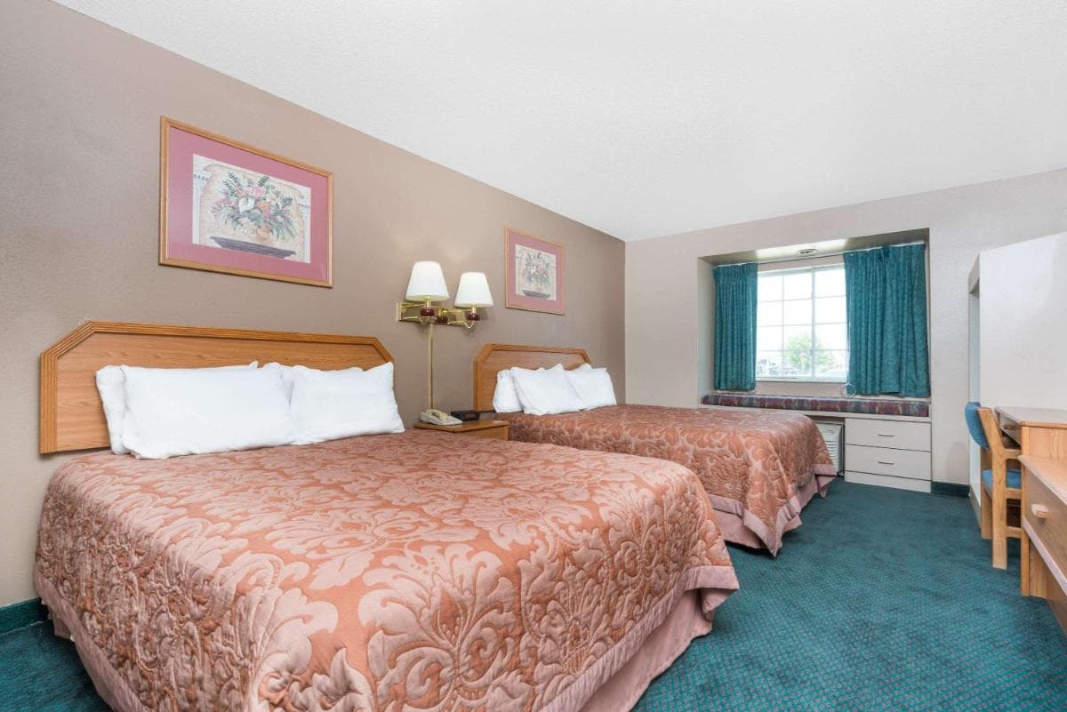 Super 8 by Wyndham Fargo Airport exterior or lobby in Fargo, ND — main listing photo