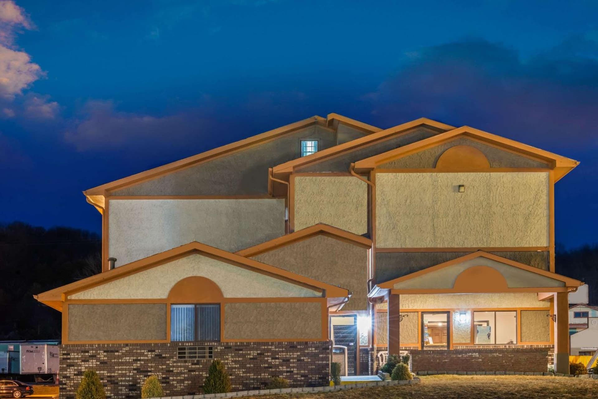 Super 8 by Wyndham Bedford property views in Bedford, PA — gallery photo 3