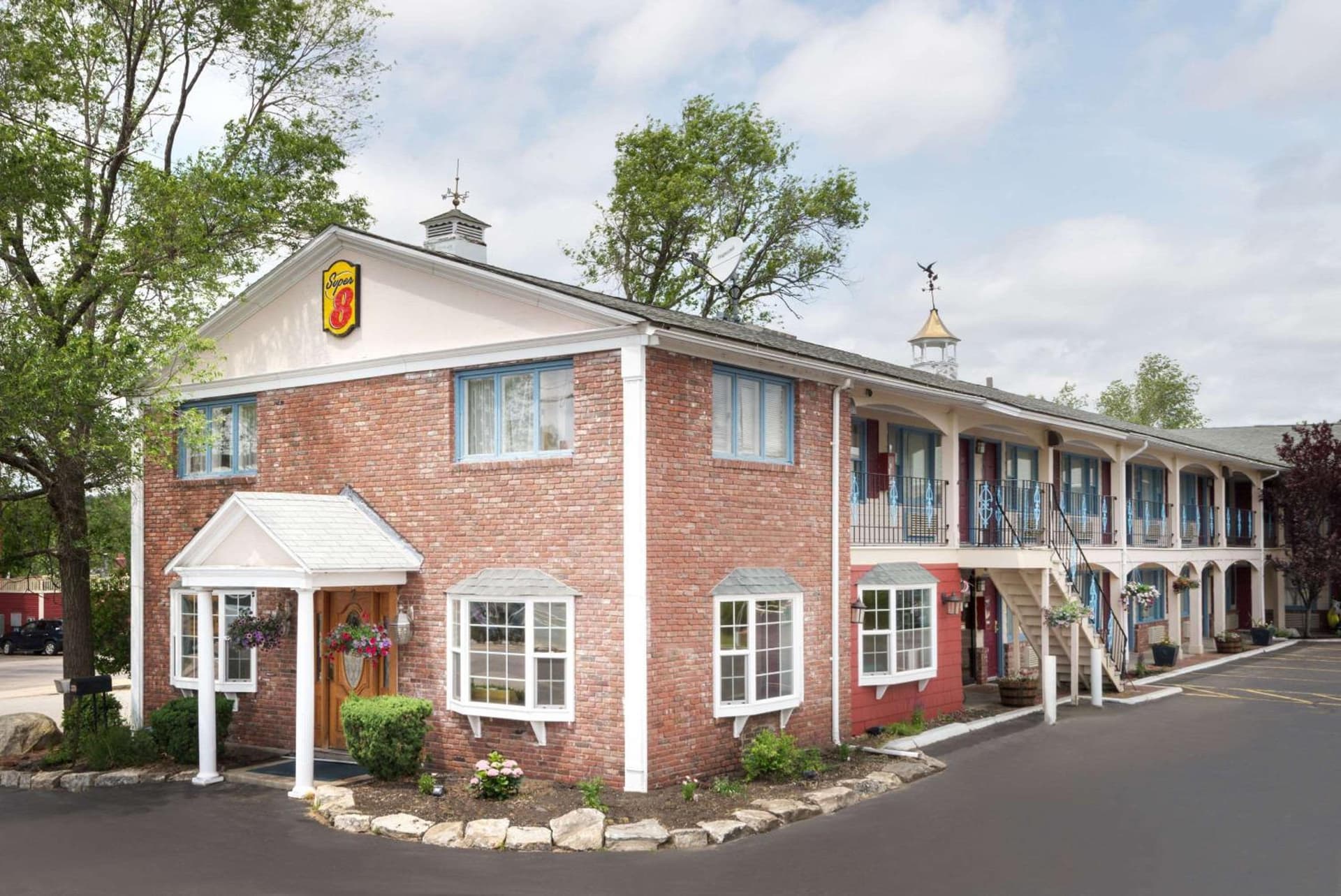 Super 8 by Wyndham Sturbridge featured exterior or lobby in Sturbridge, MA — similar hotel
