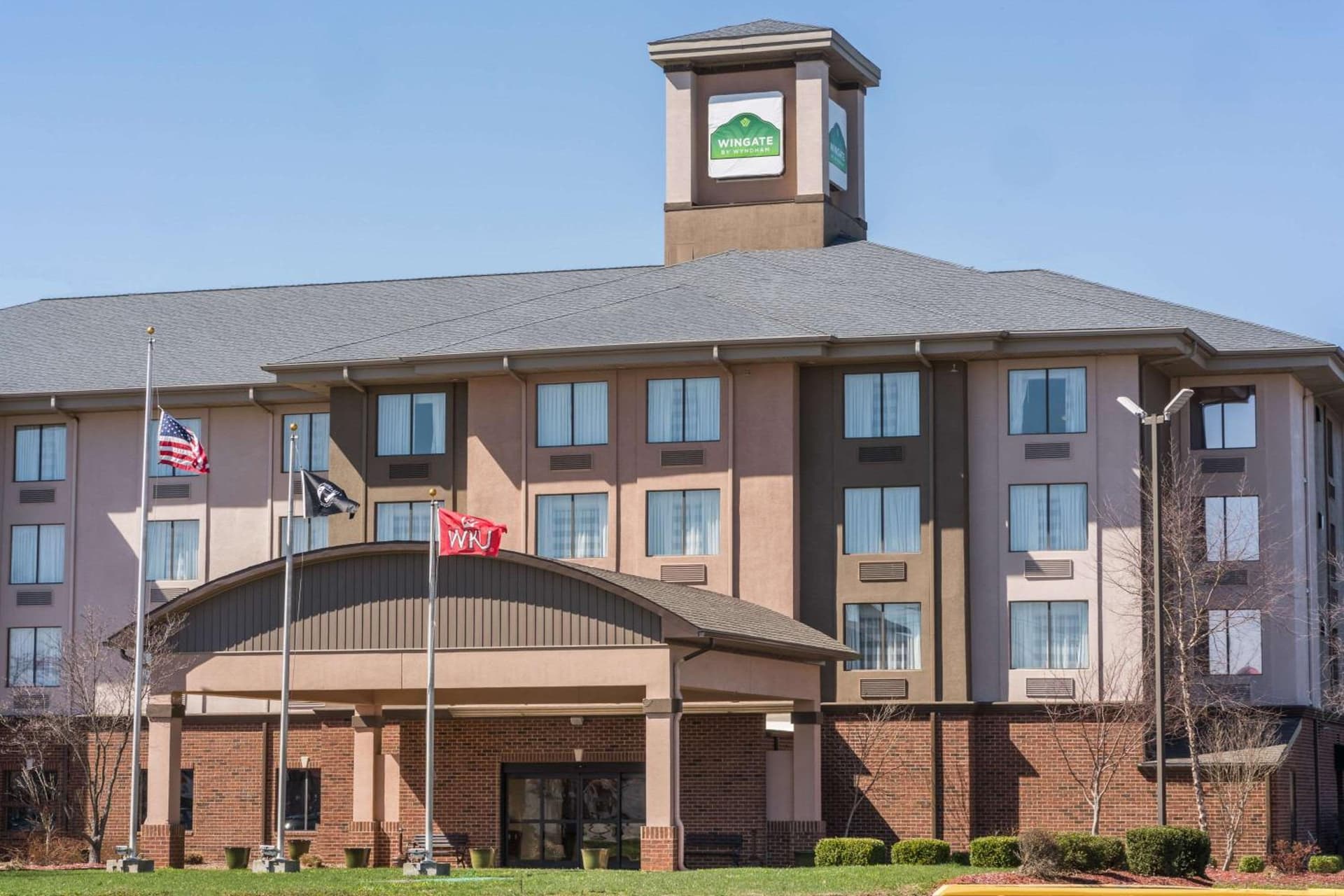 Wingate by Wyndham Bowling Green featured exterior or lobby in Bowling Green, KY — similar hotel