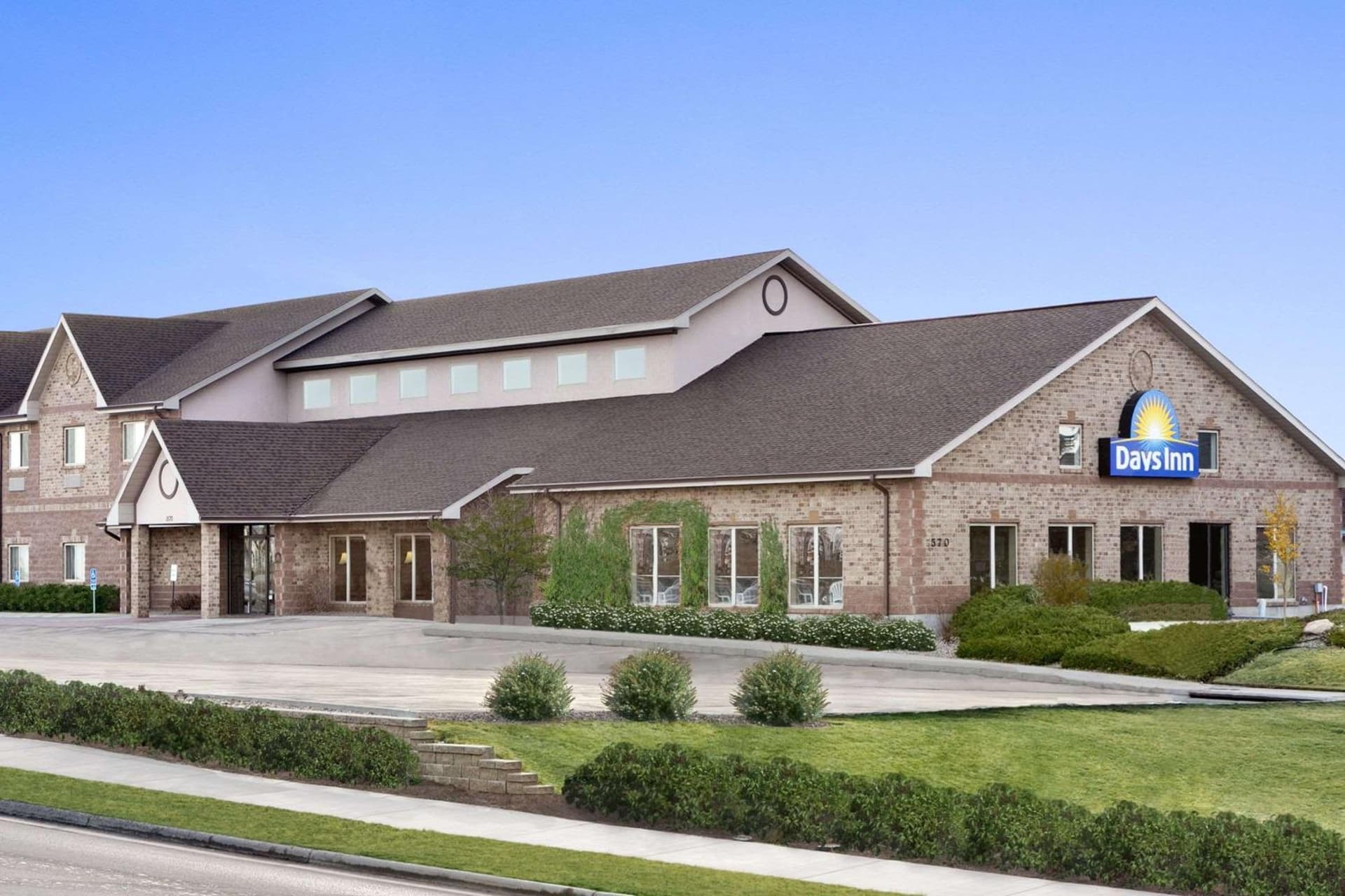 Days Inn by Wyndham Rapid City featured exterior or lobby in Rapid City, SD — similar hotel