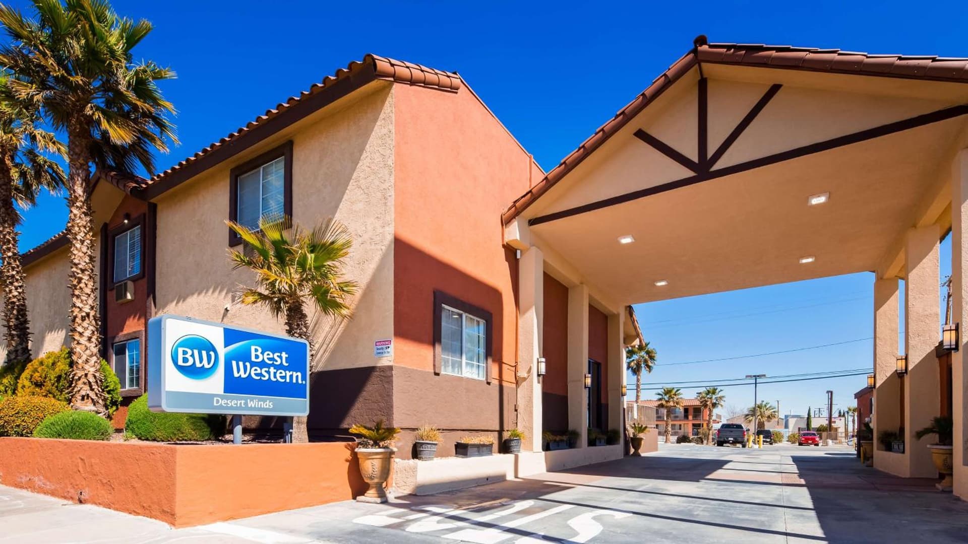 Best Western Desert Winds featured exterior or lobby in Mojave, CA — similar hotel