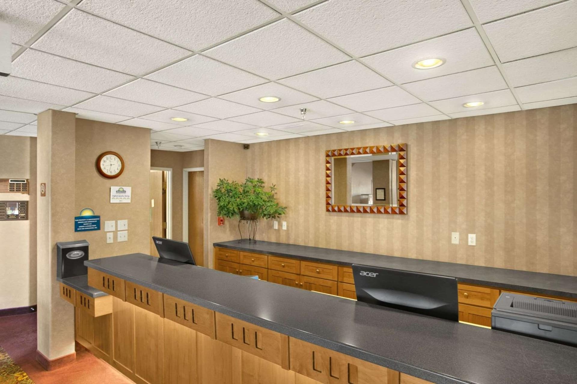 Days Inn by Wyndham Rapid City property views in Rapid City, SD — gallery photo 3