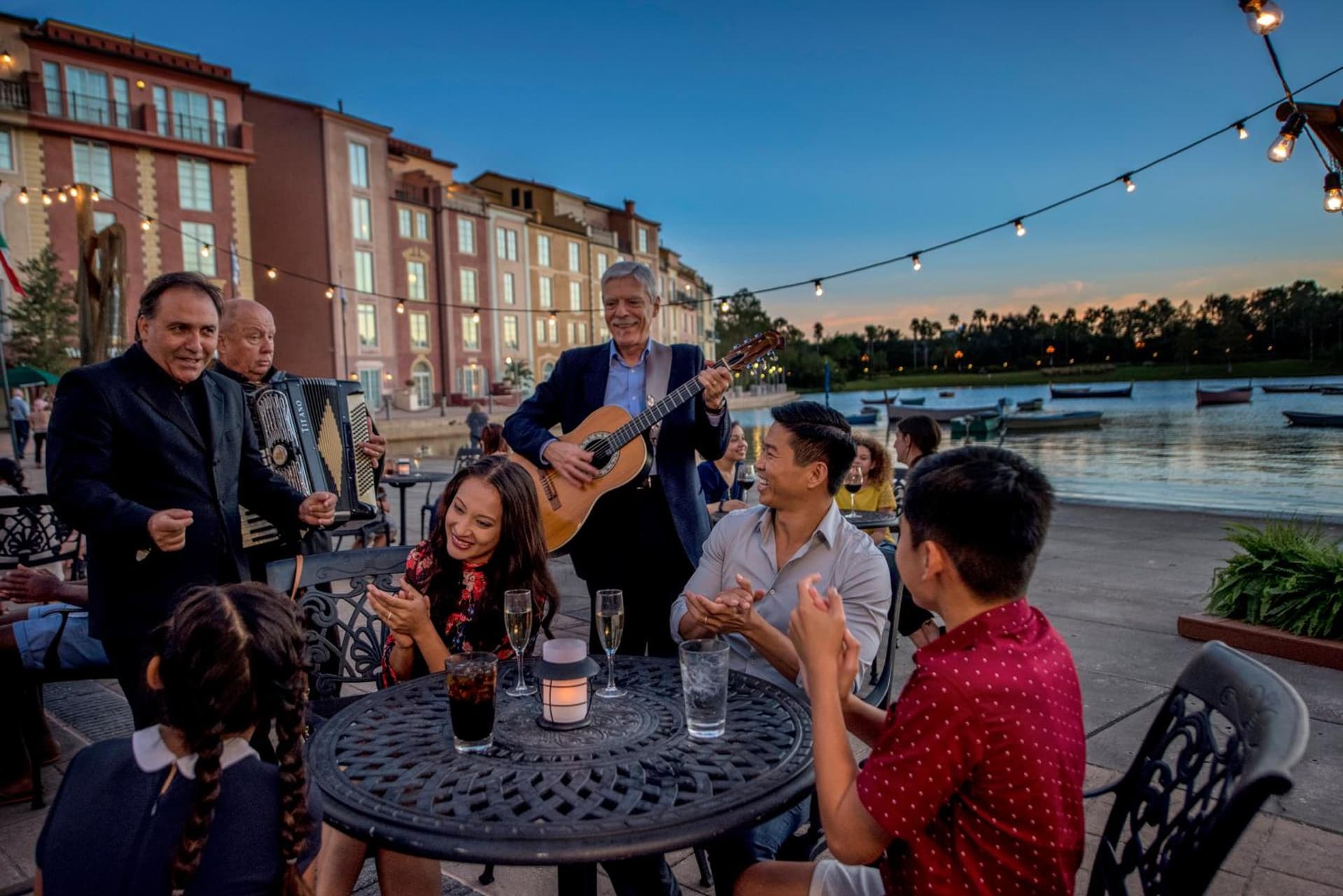 Universal's Loews Portofino Bay Hotel gallery photo in Orlando, FL — image 12
