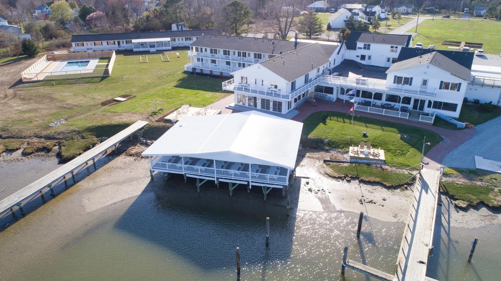 Wylder Hotel - Tilghman Island property views in Saint Michaels, MD — gallery photo 3