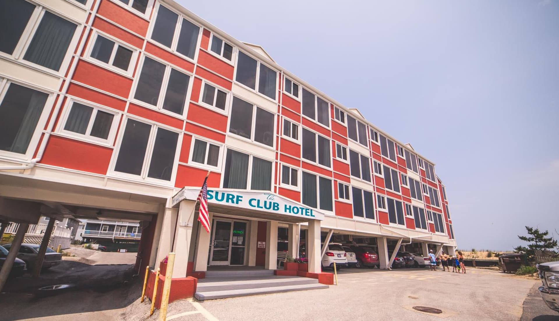 Surf Club Oceanfront Hotel property views in Dewey Beach, DE — gallery photo 3