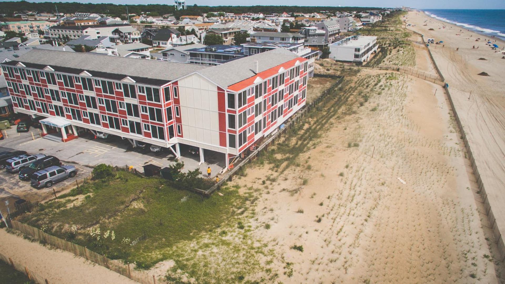 Surf Club Oceanfront Hotel featured exterior or lobby in Dewey Beach, DE — similar hotel