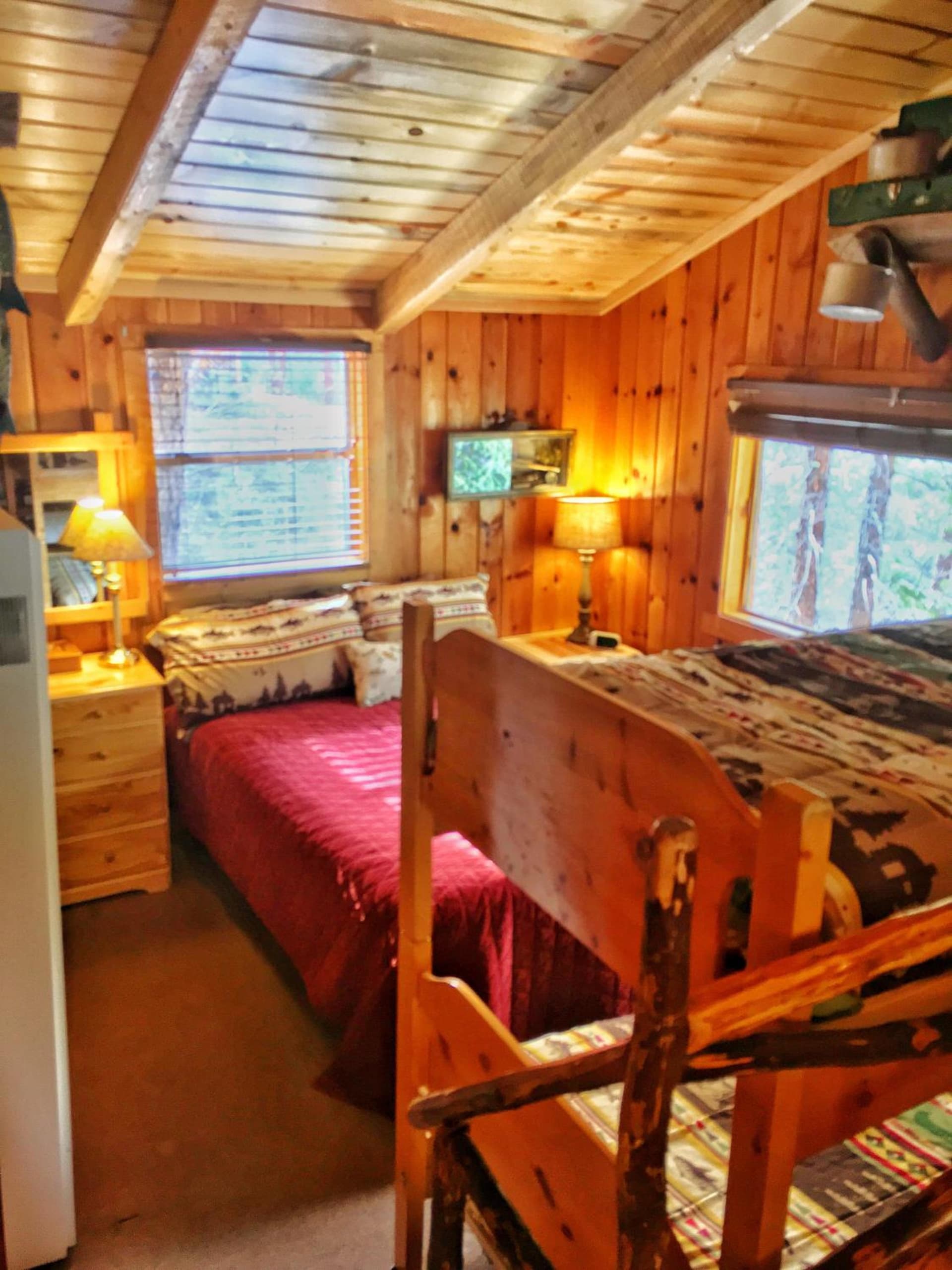 Pine Haven Resort property views in Estes Park, CO — gallery photo 3