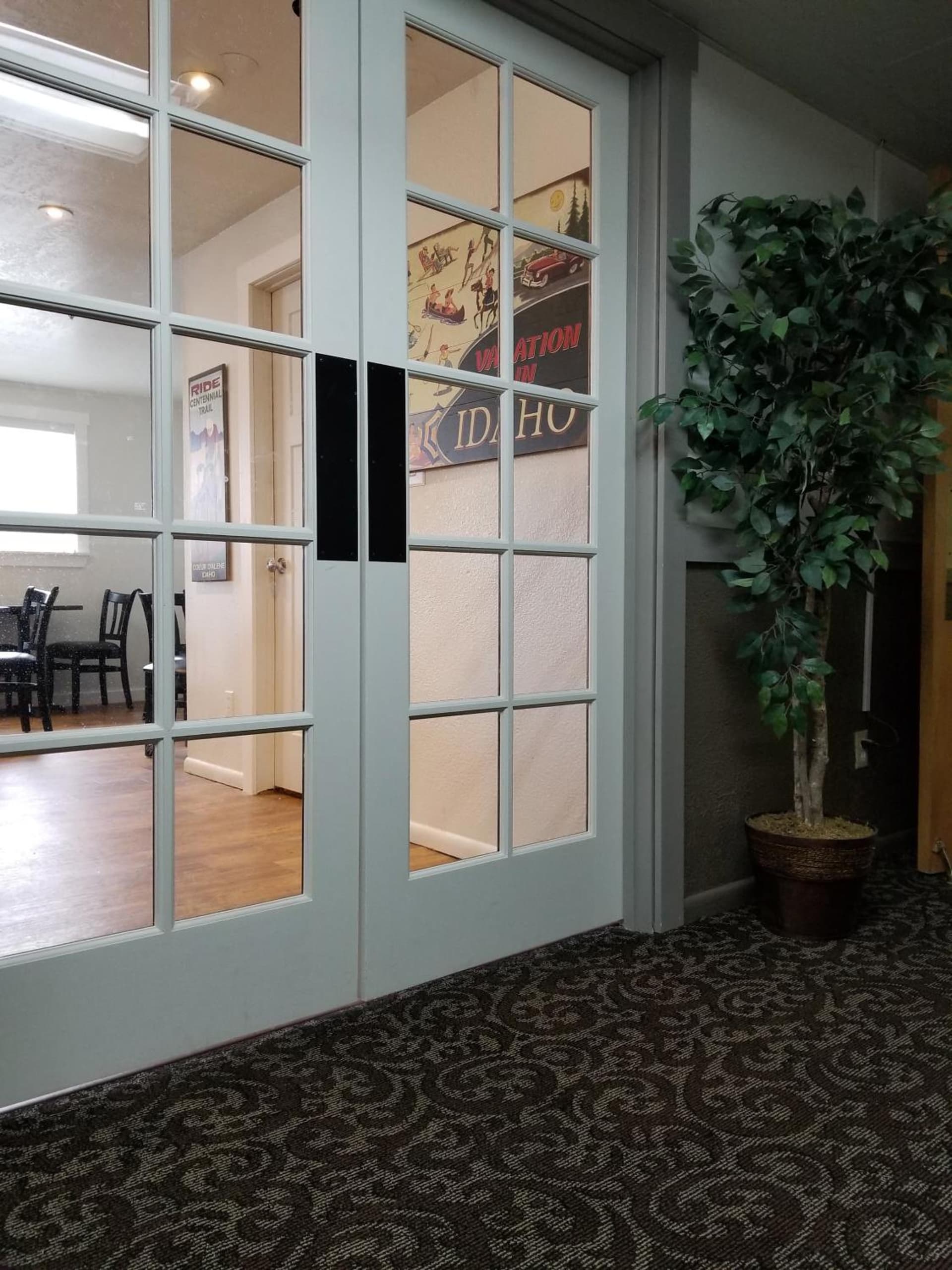 FairBridge Inn - Coeur d'Alene property views in Coeur d'Alene, ID — gallery photo 3
