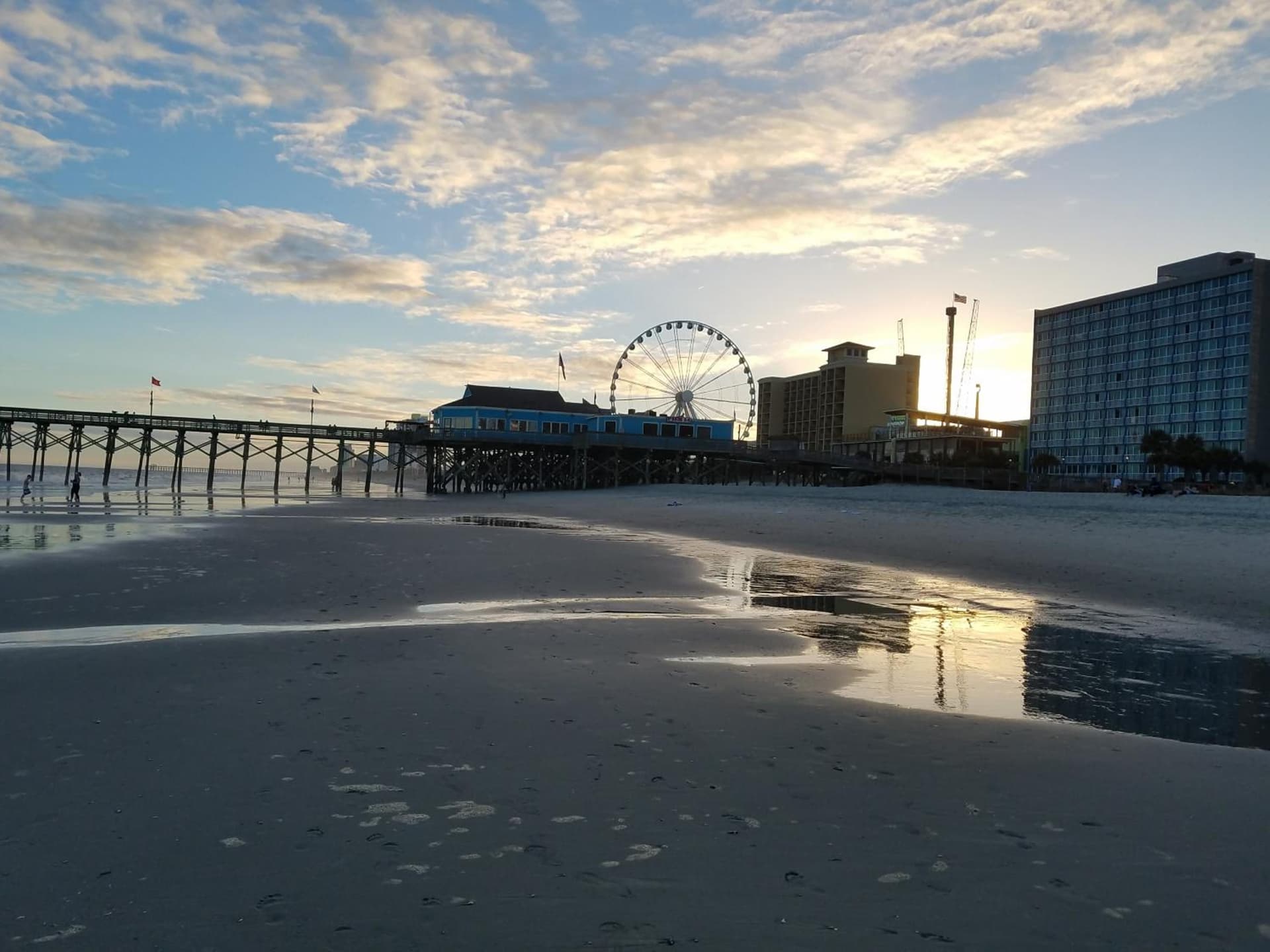 Yachtsman Oceanfront Resort featured exterior or lobby in Myrtle Beach, SC — similar hotel
