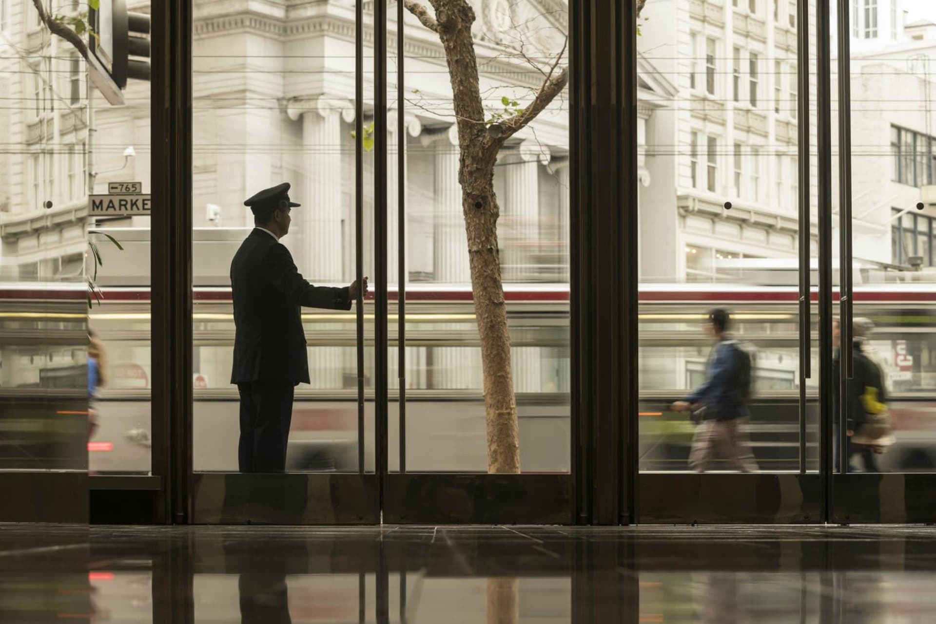 Four Seasons Hotel San Francisco property views in San Francisco, CA — gallery photo 3