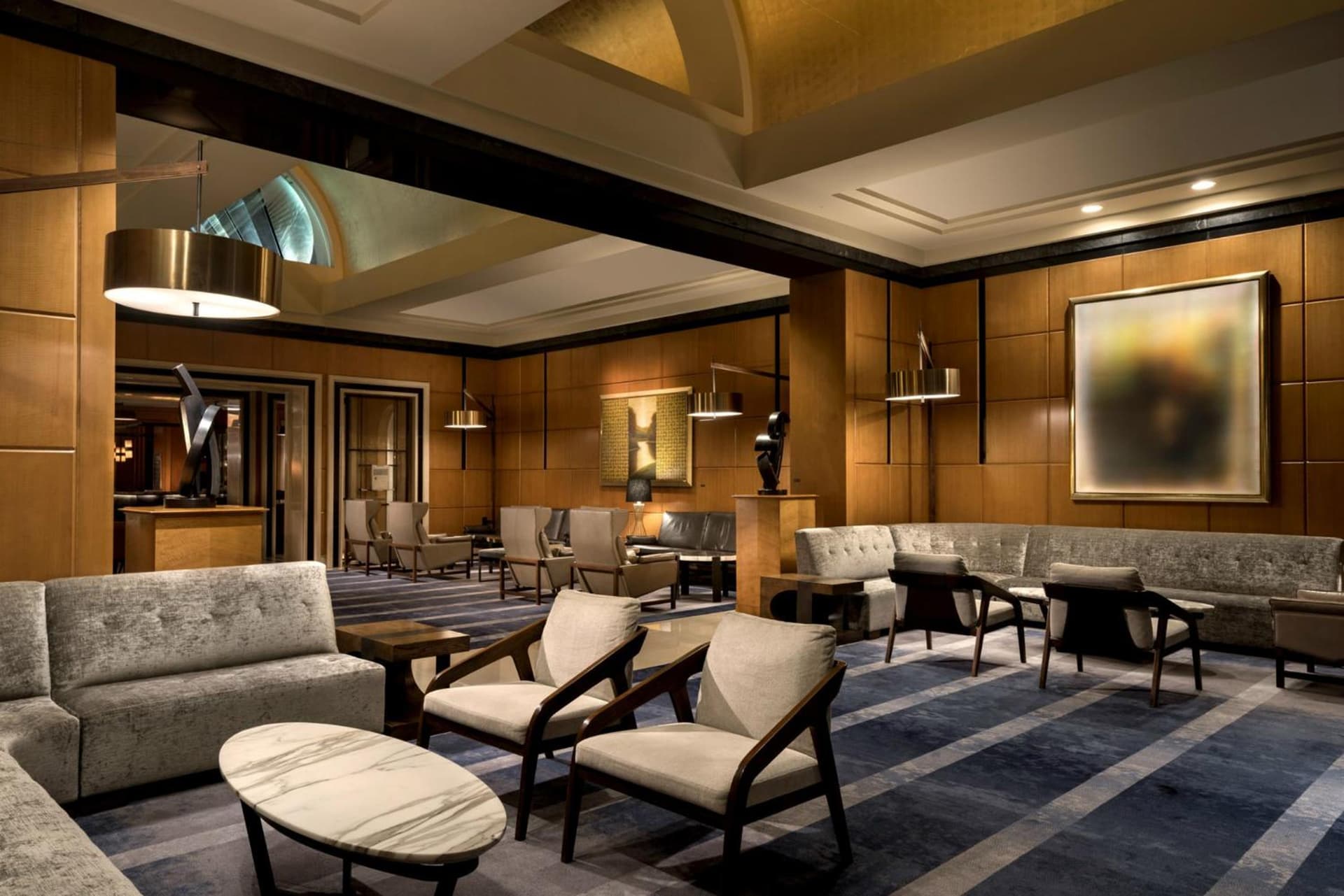 Four Seasons Hotel San Francisco interior in San Francisco, CA — gallery photo 2