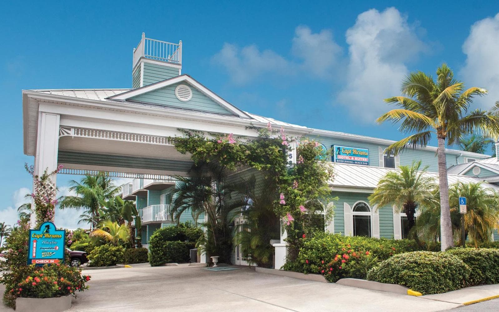 Capt Hiram's Resort exterior or lobby in Sebastian, FL — main listing photo