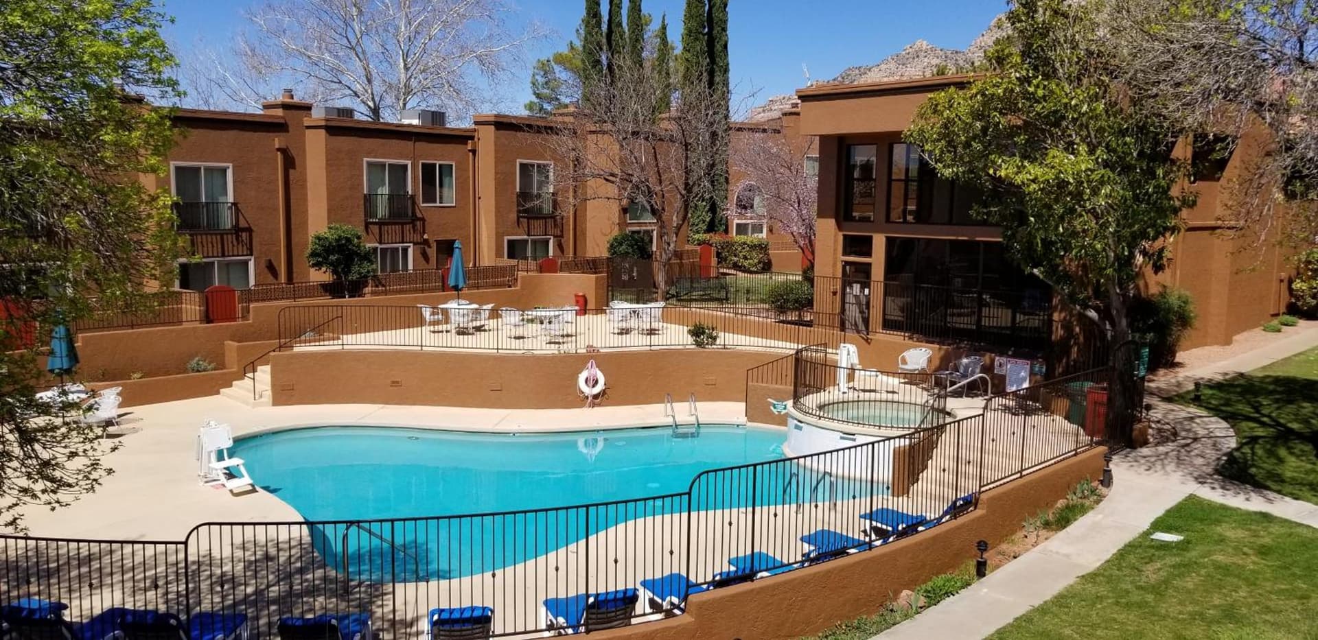 Villas of Sedona property views in Sedona, AZ — gallery photo 3