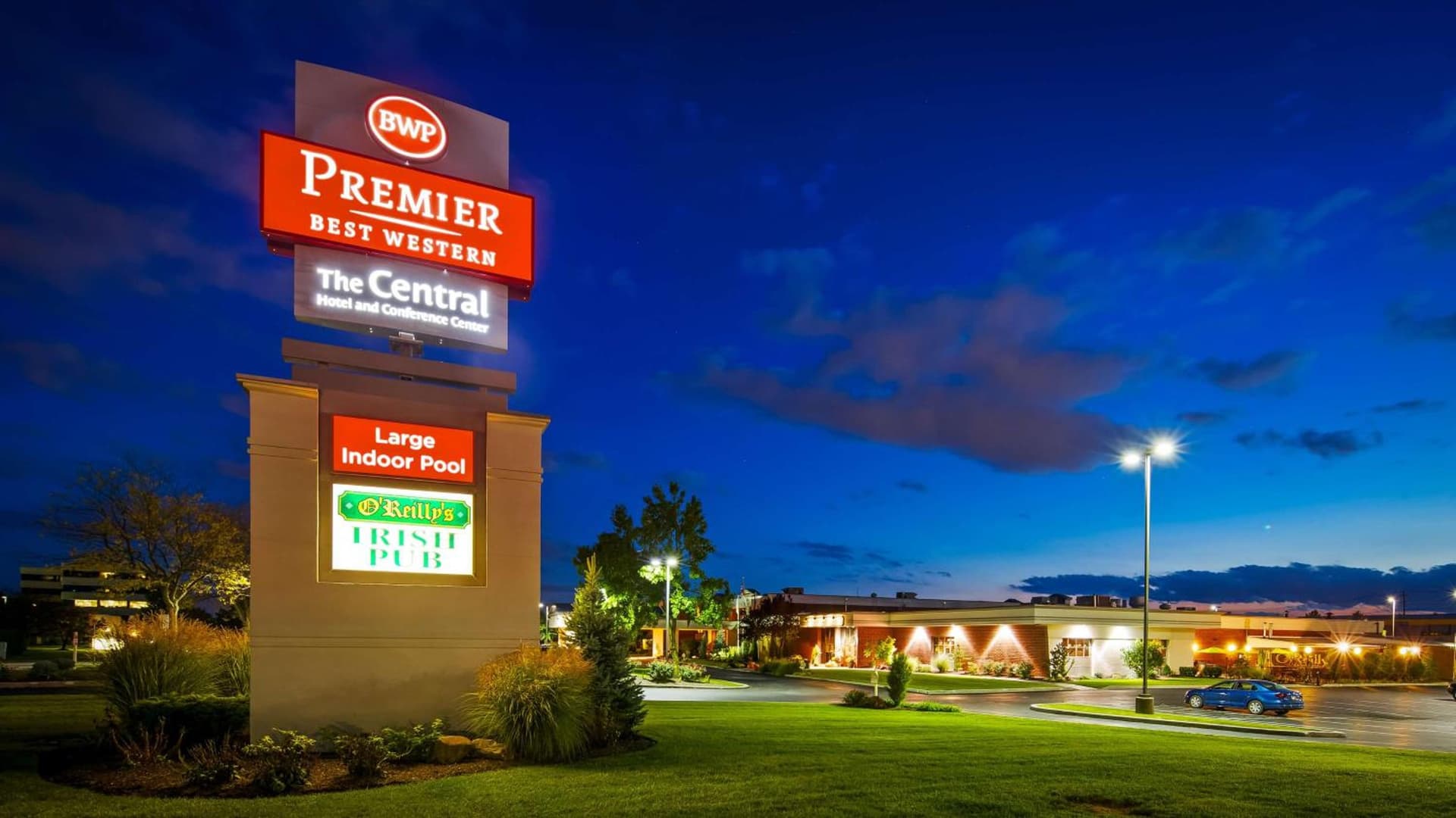 Best Western Premier the Central Hotel & Conference Center exterior or lobby in Harrisburg, PA — main listing photo