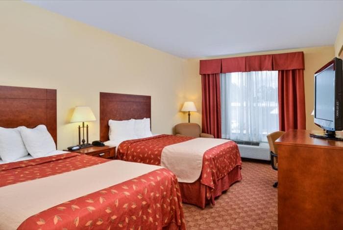 Americas Best Value Inn & Suites-Livingston property views in Livingston, TX — gallery photo 3