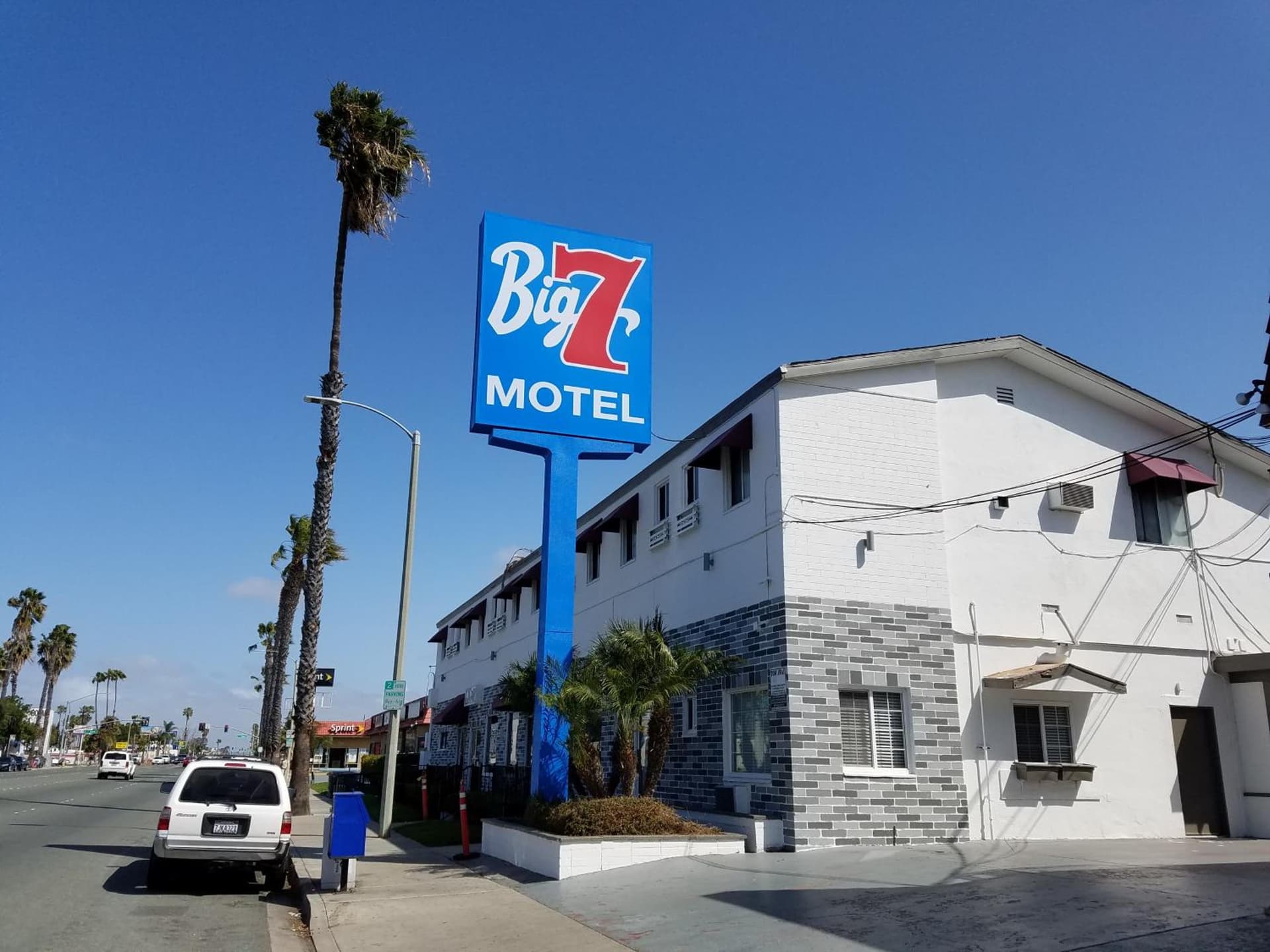 Big 7 Motel Chula Vista I-5 exterior or lobby in Chula Vista, CA — main listing photo