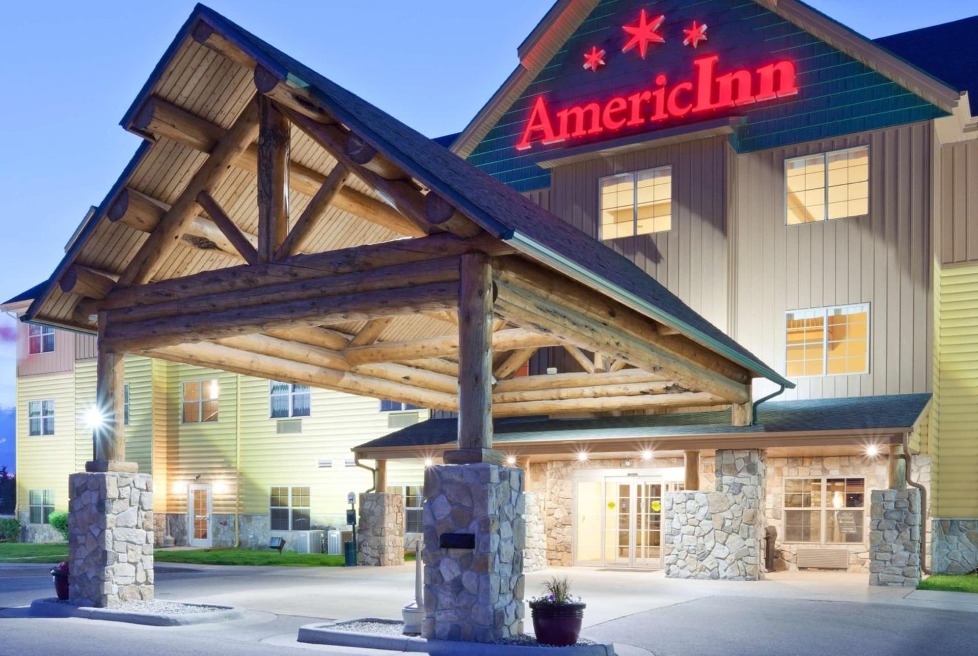 AmericInn by Wyndham Fargo Medical Center featured exterior or lobby in Fargo, ND — similar hotel