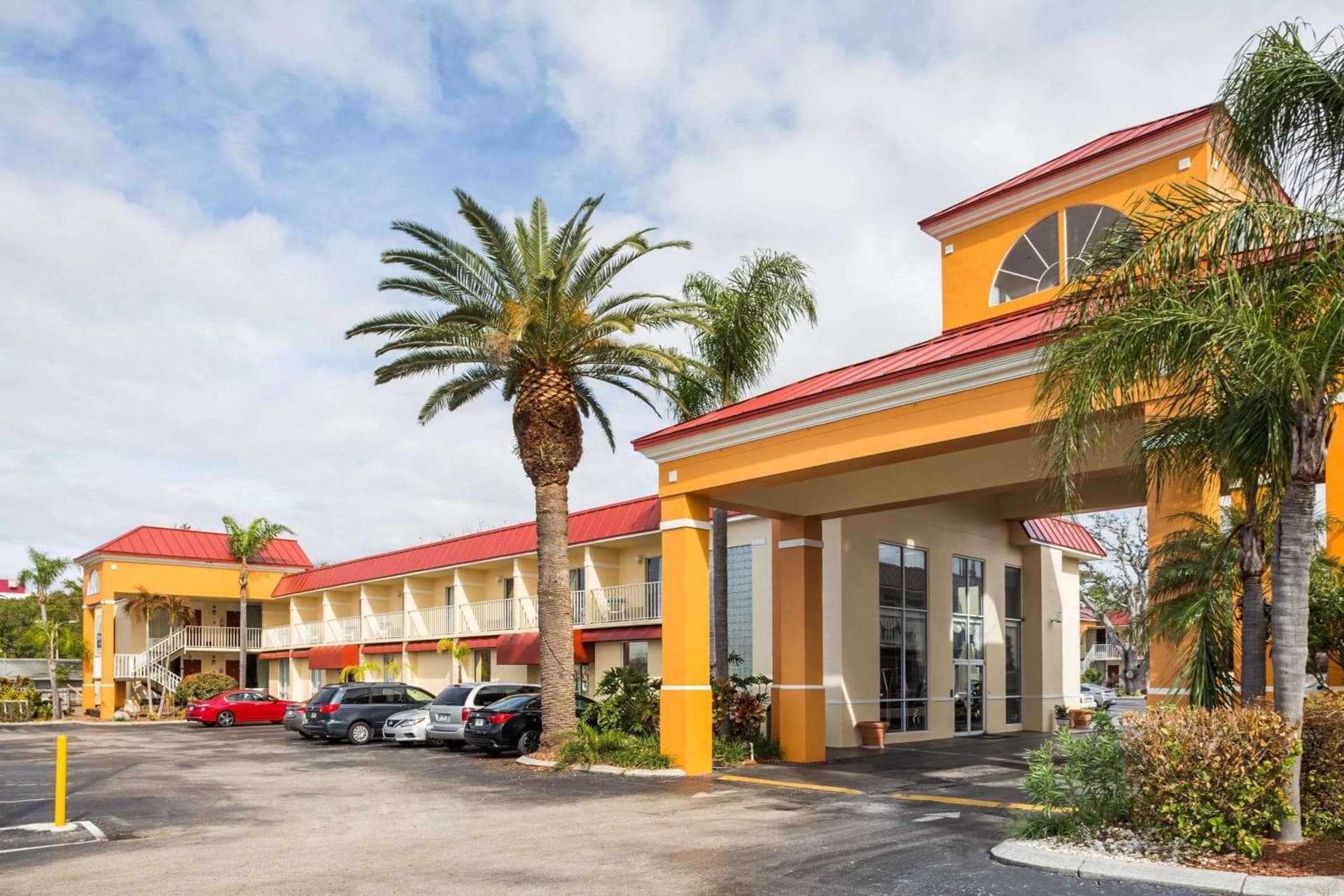 Days Inn & Suites by Wyndham Port Richey featured exterior or lobby in Port Richey, FL — similar hotel