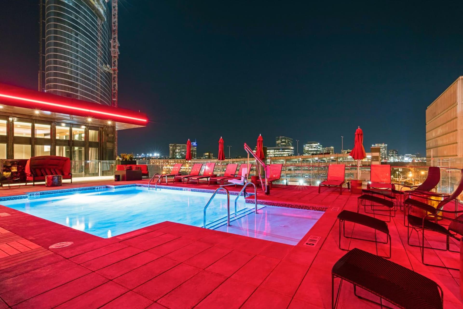 Cambria Hotel Nashville Downtown property views in Nashville, TN — gallery photo 3